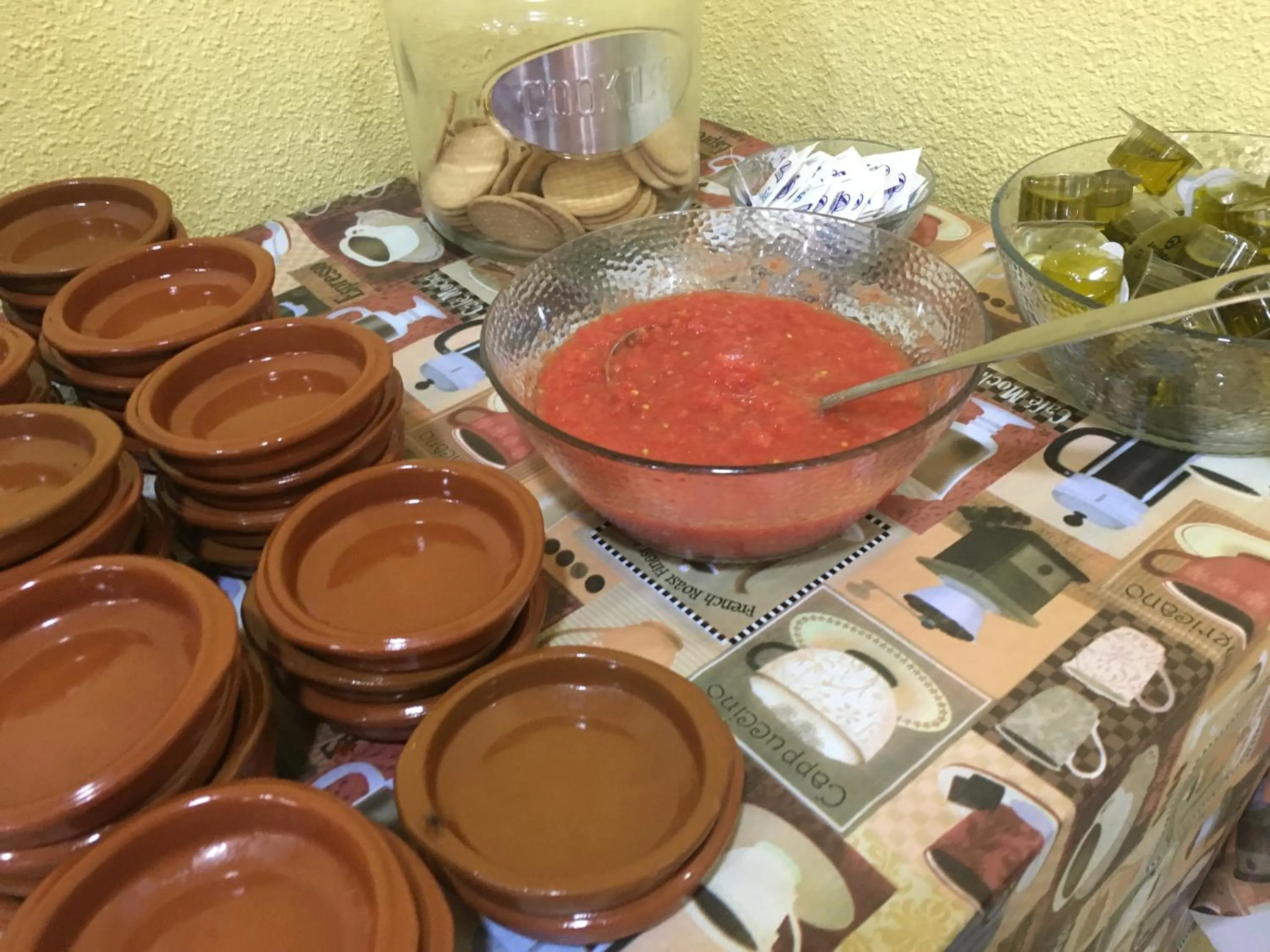 Breakfast in Hotel Don Juan