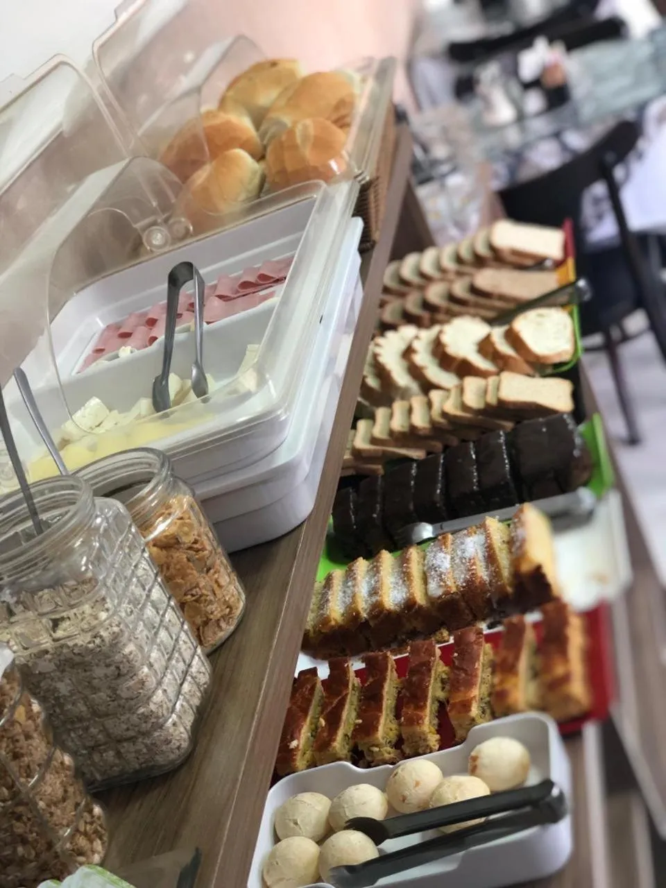 Food and drinks in Hotel Araçari