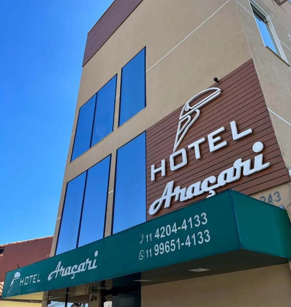 Property building in Hotel Araçari