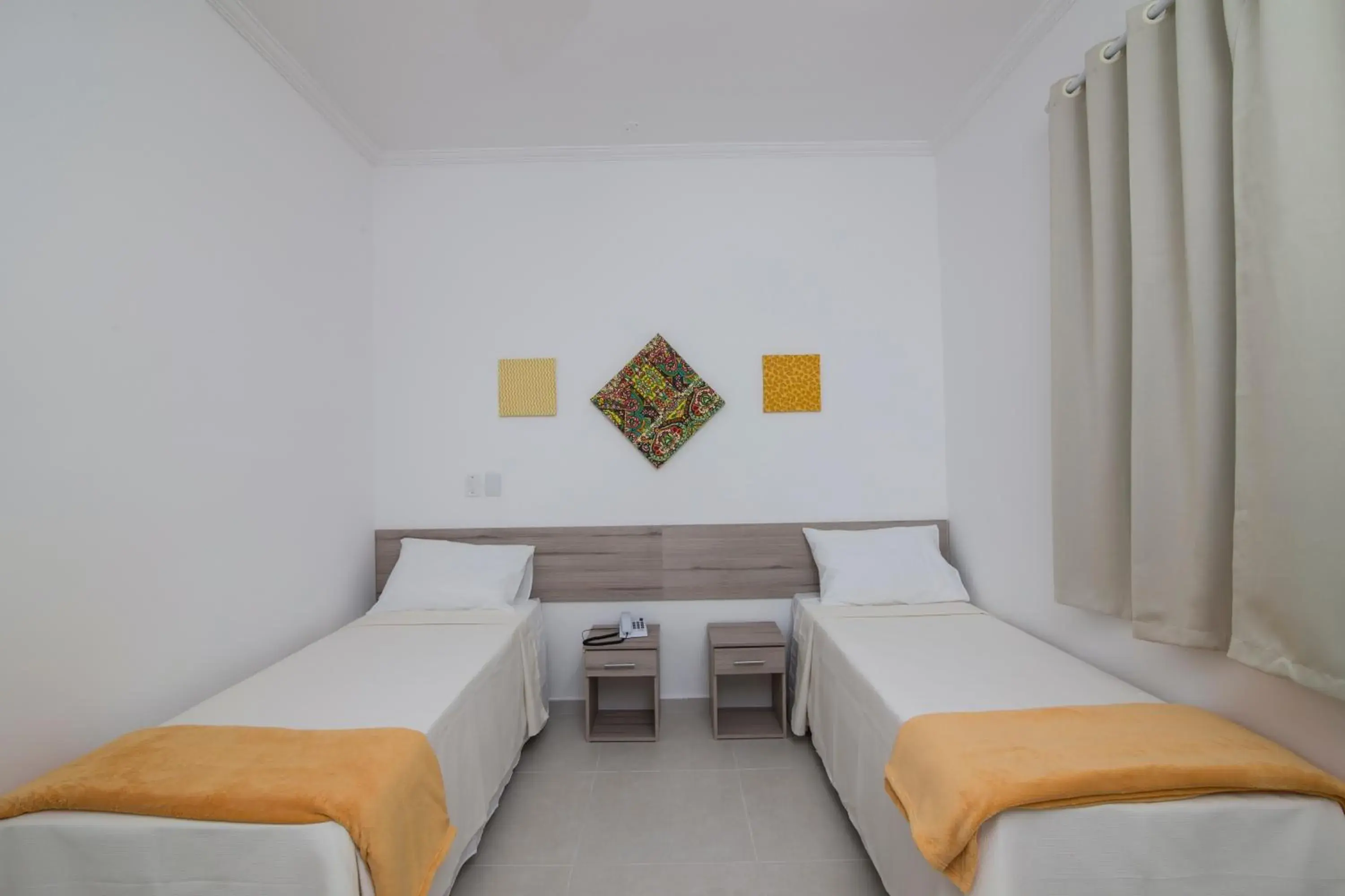 Twin Room in Hotel Araçari Twin Room in Hotel Araçari