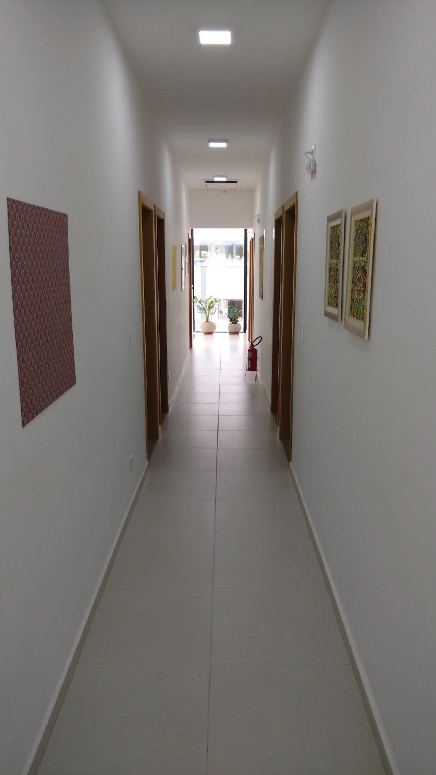 On site in Hotel Araçari