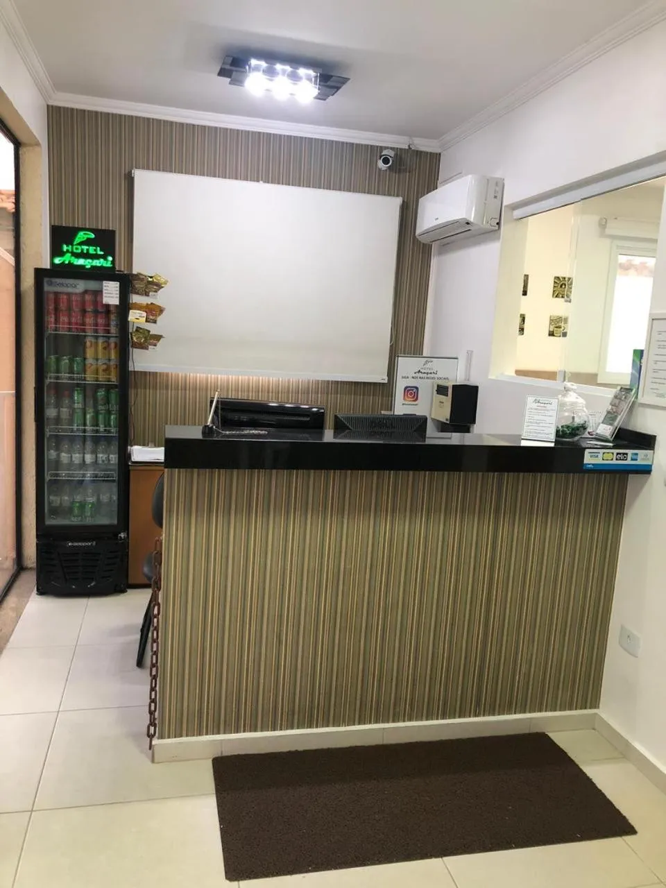 Lobby or reception in Hotel Araçari