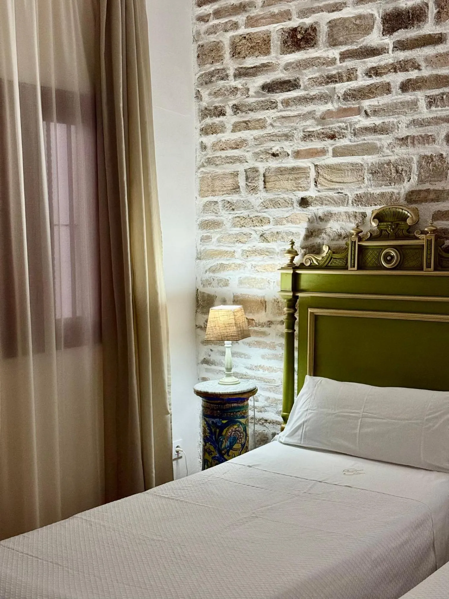 Photo of the whole room, Bed in Hotel Convento La Gloria