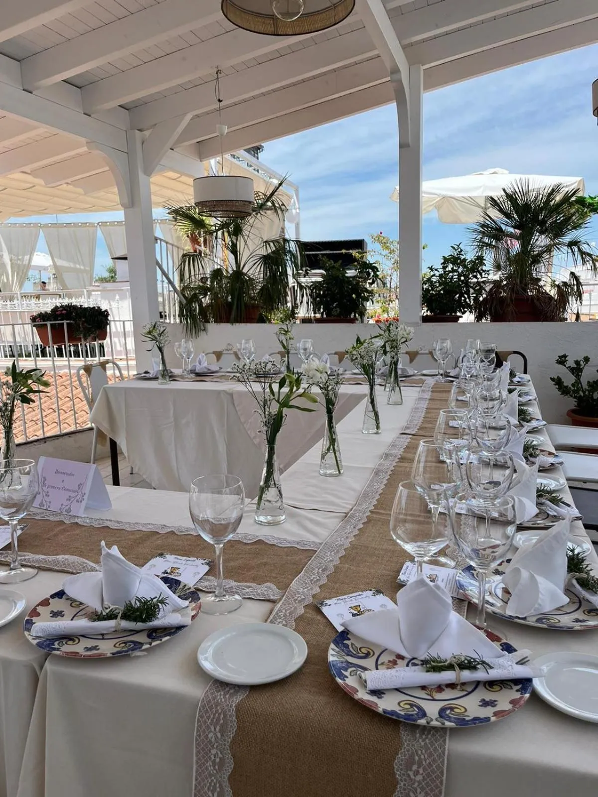 Restaurant/places to eat in Hotel Convento La Gloria