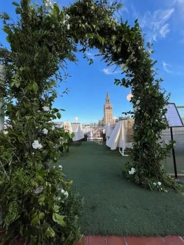 Balcony/Terrace in Hotel Convento La Gloria