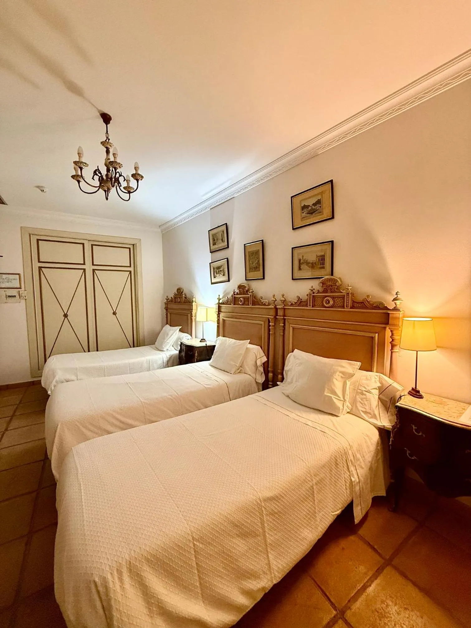 Photo of the whole room, Bed in Hotel Convento La Gloria