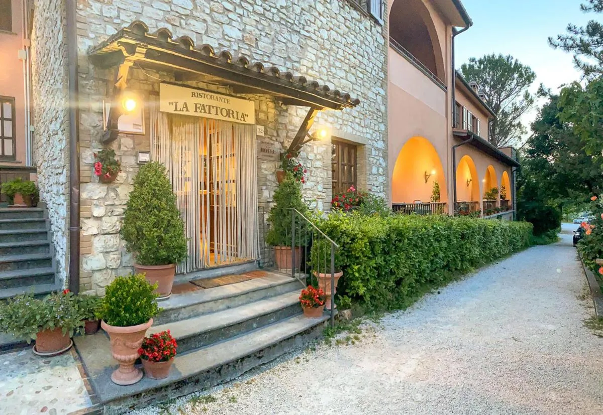 Property building in Hotel La Fattoria