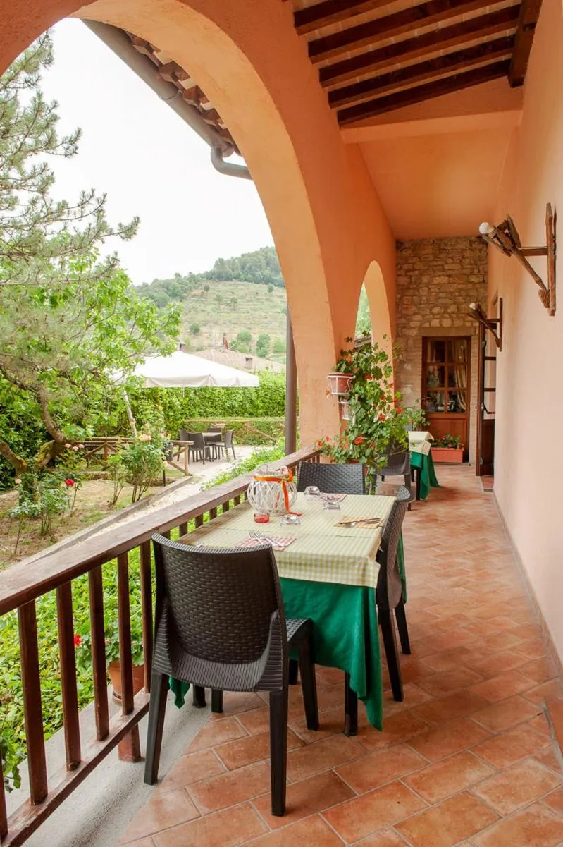Restaurant/places to eat in Hotel La Fattoria