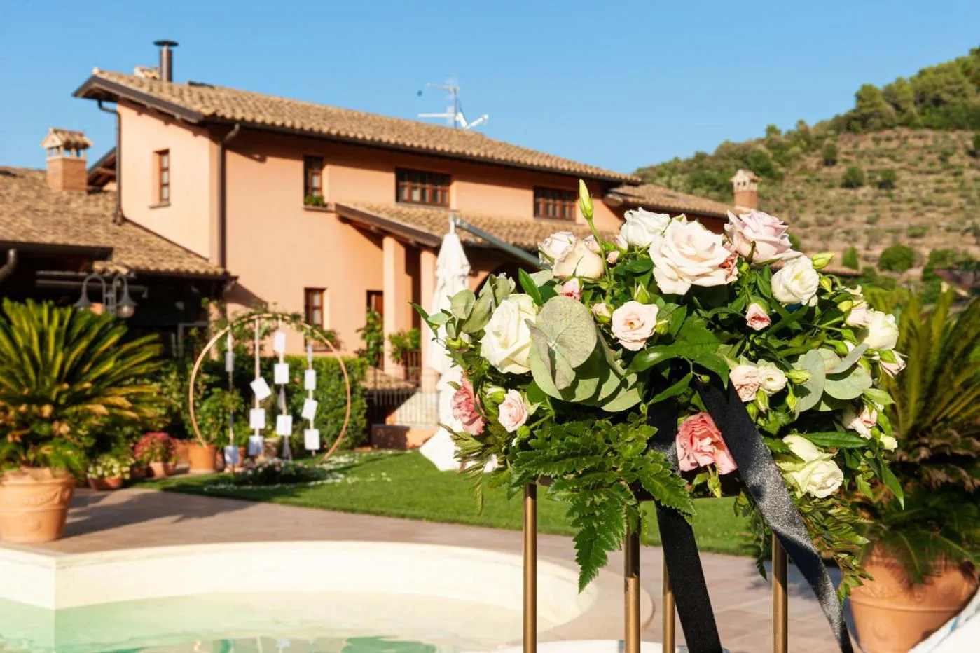 Property building in Hotel La Fattoria