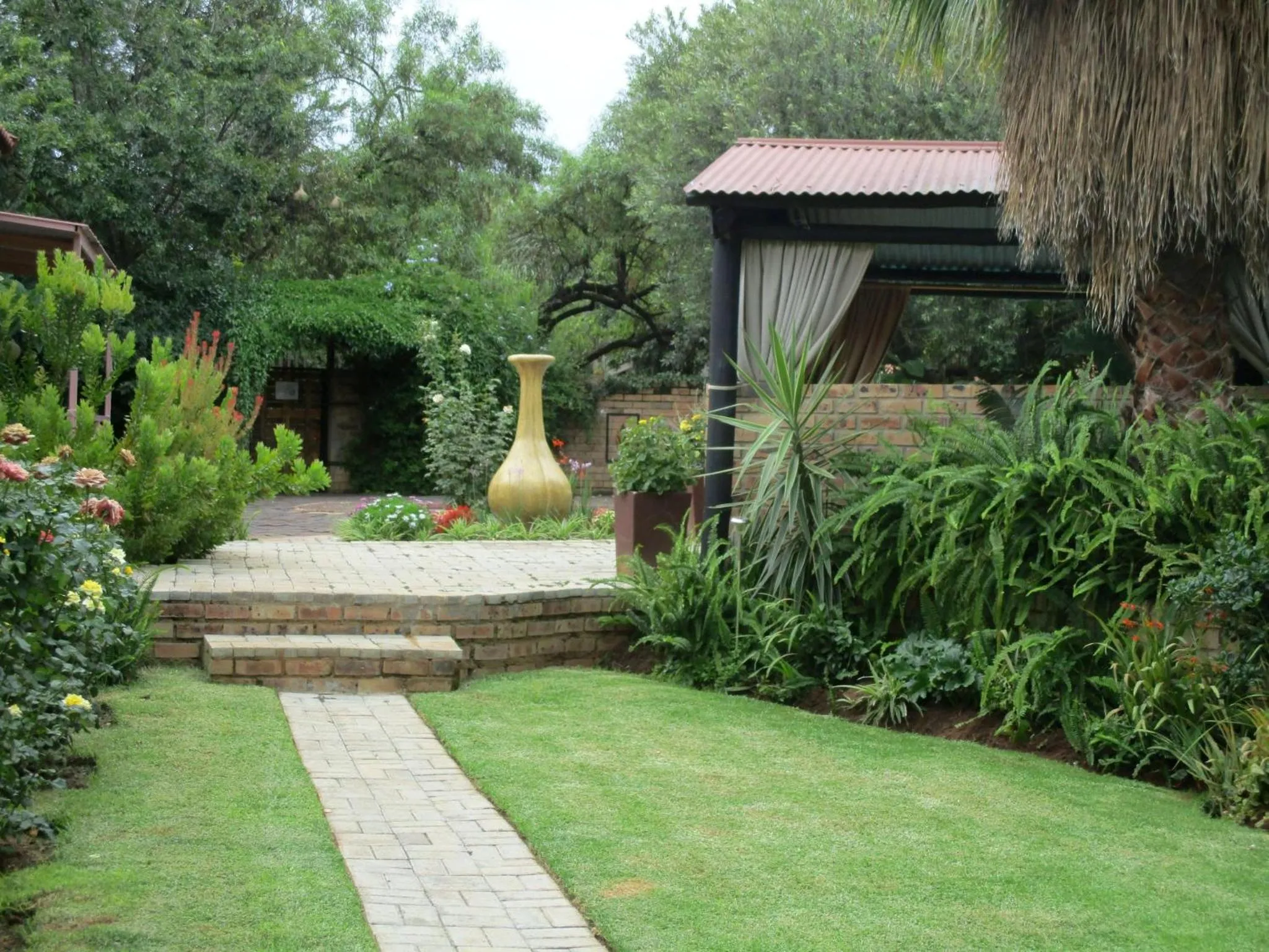 Garden in Ukarimu Guest House