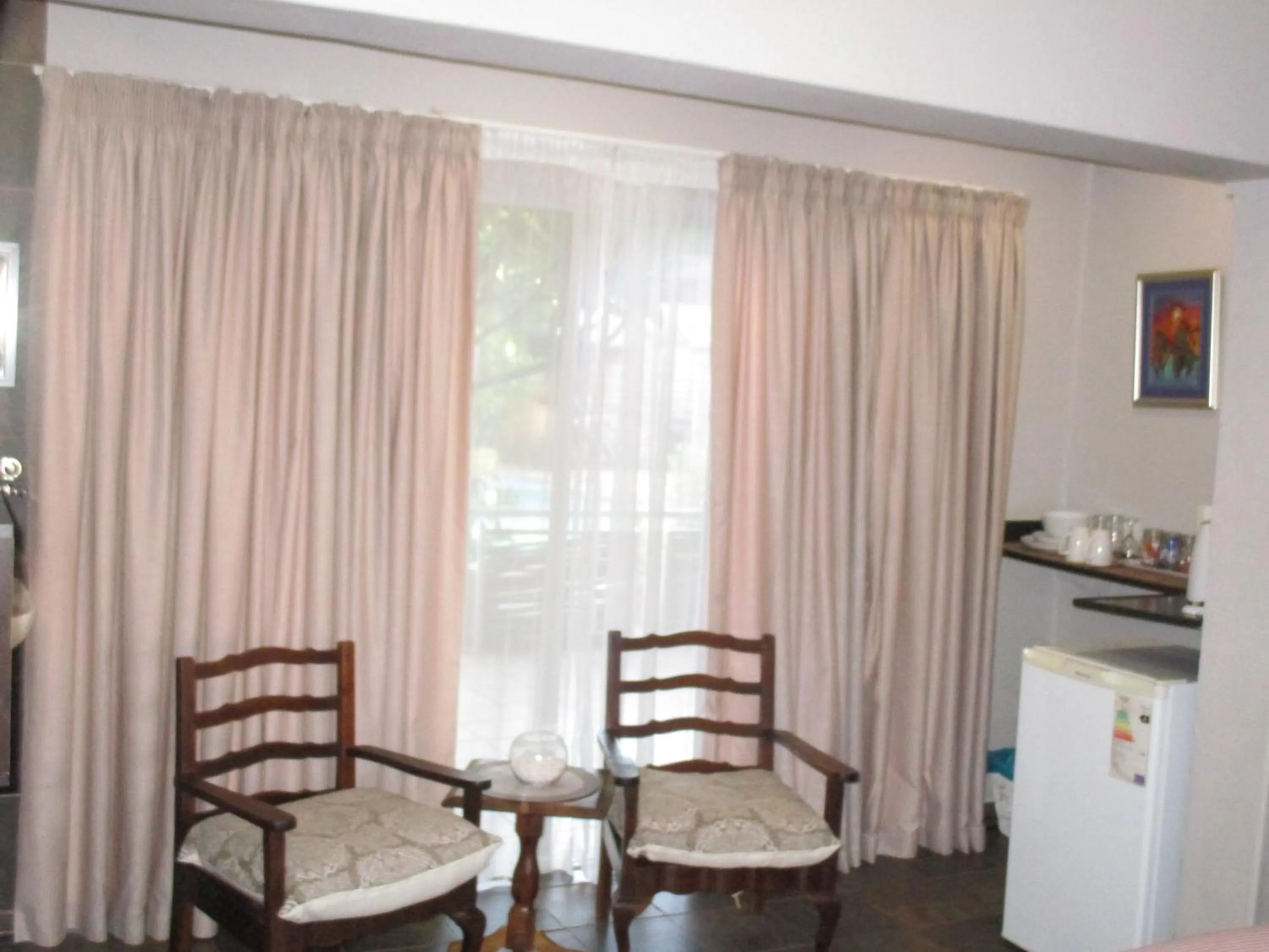 Decorative detail in Ukarimu Guest House