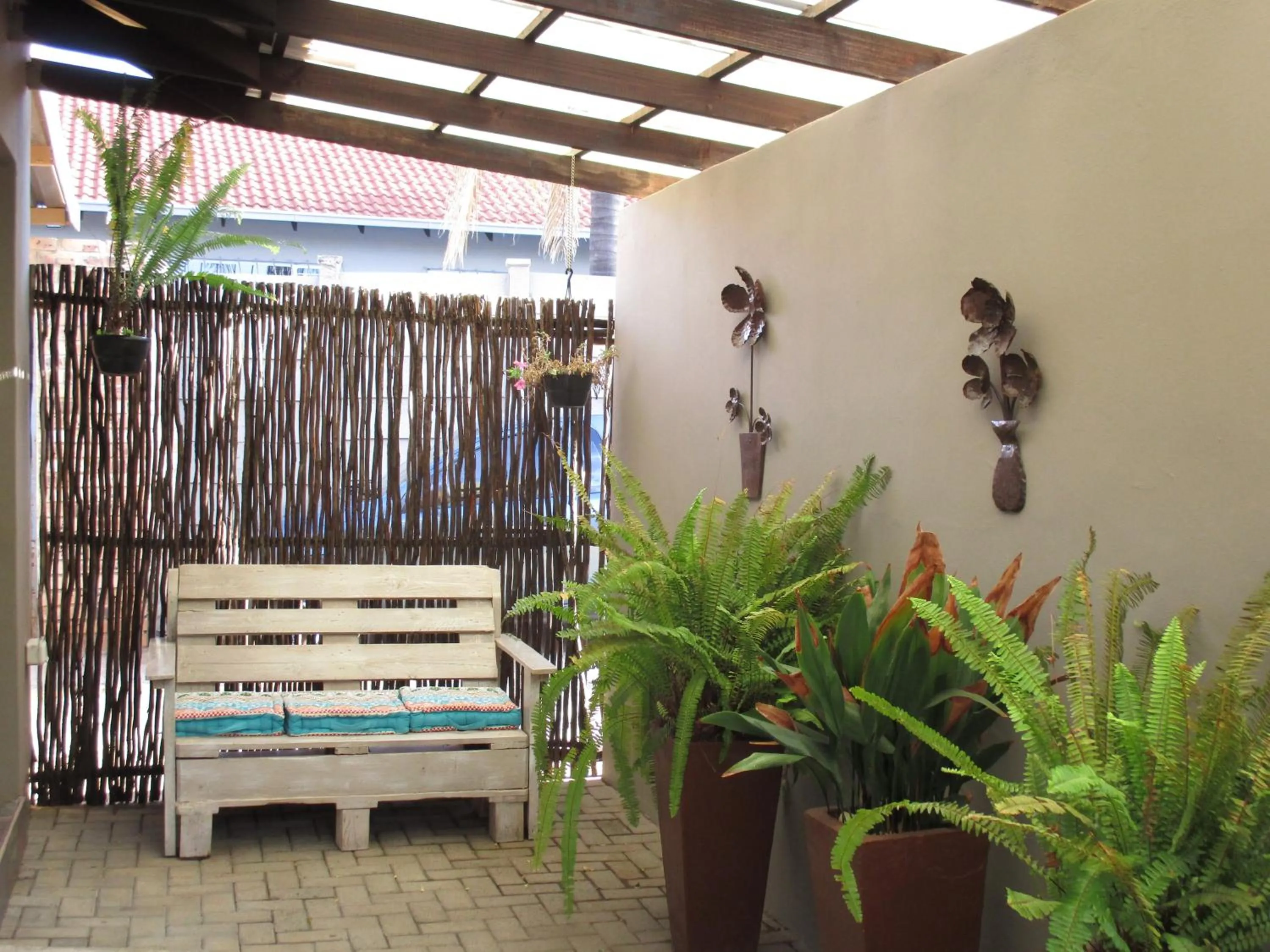 Patio in Ukarimu Guest House