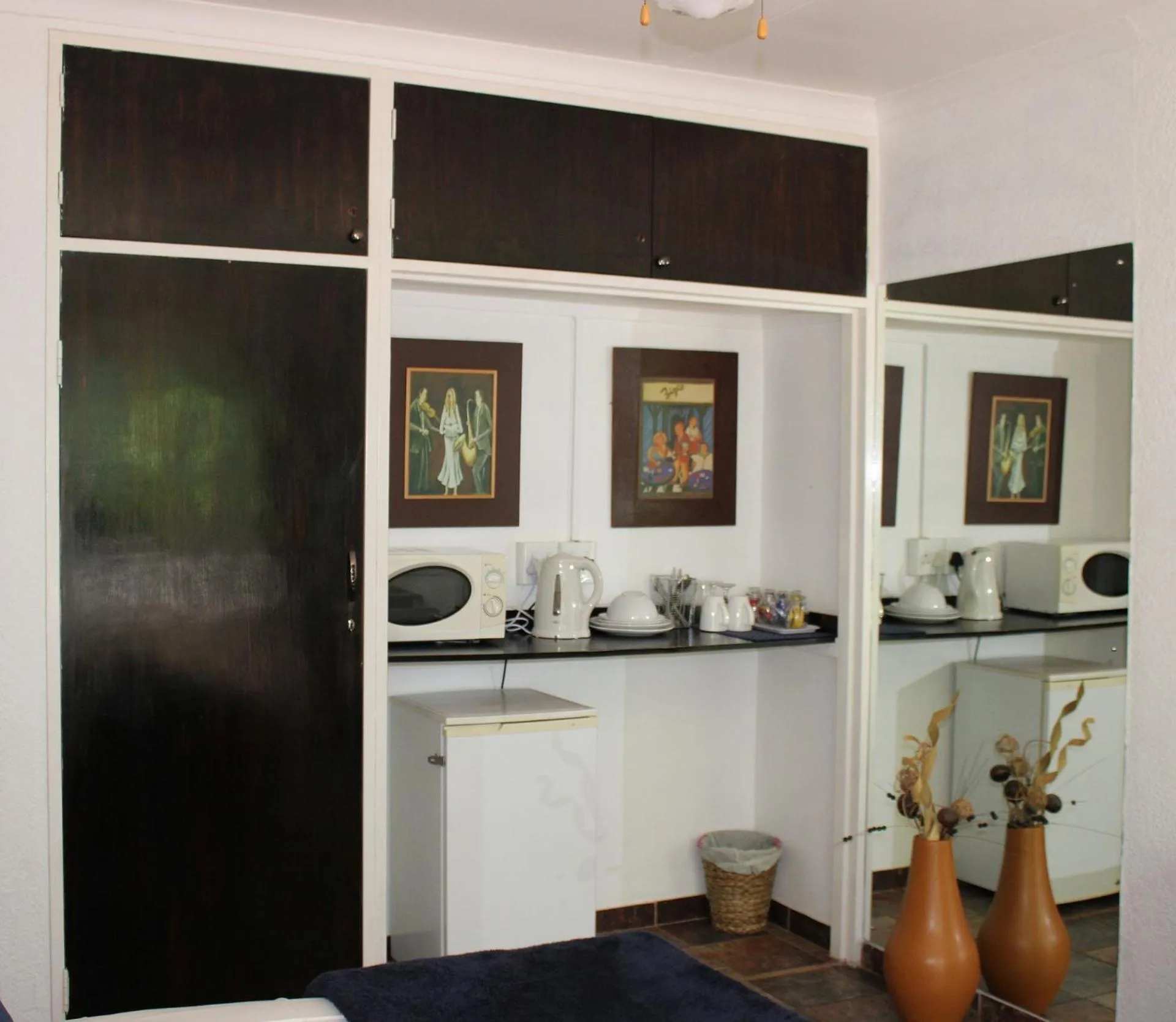 Coffee/tea facilities in Ukarimu Guest House