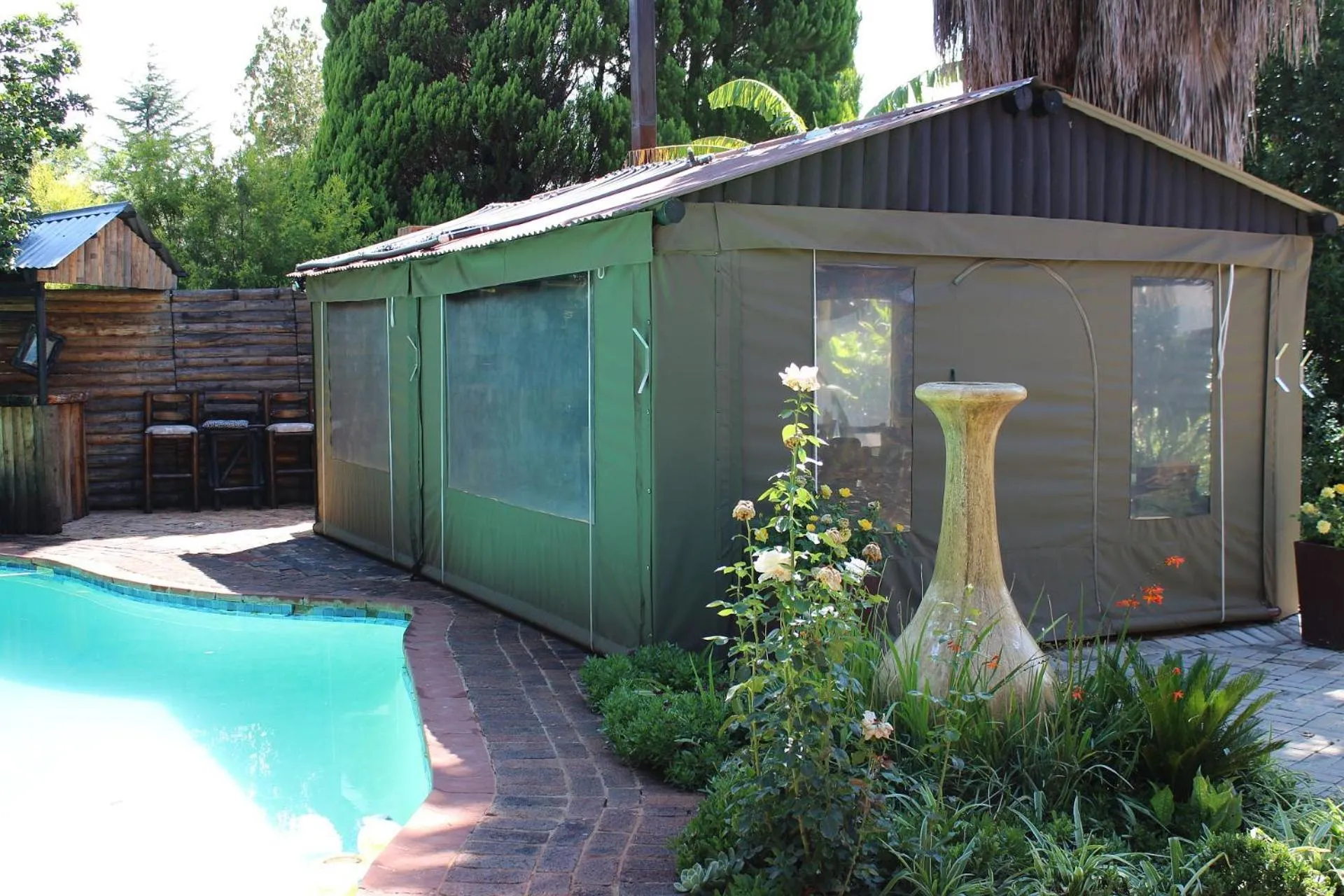 Property building in Ukarimu Guest House