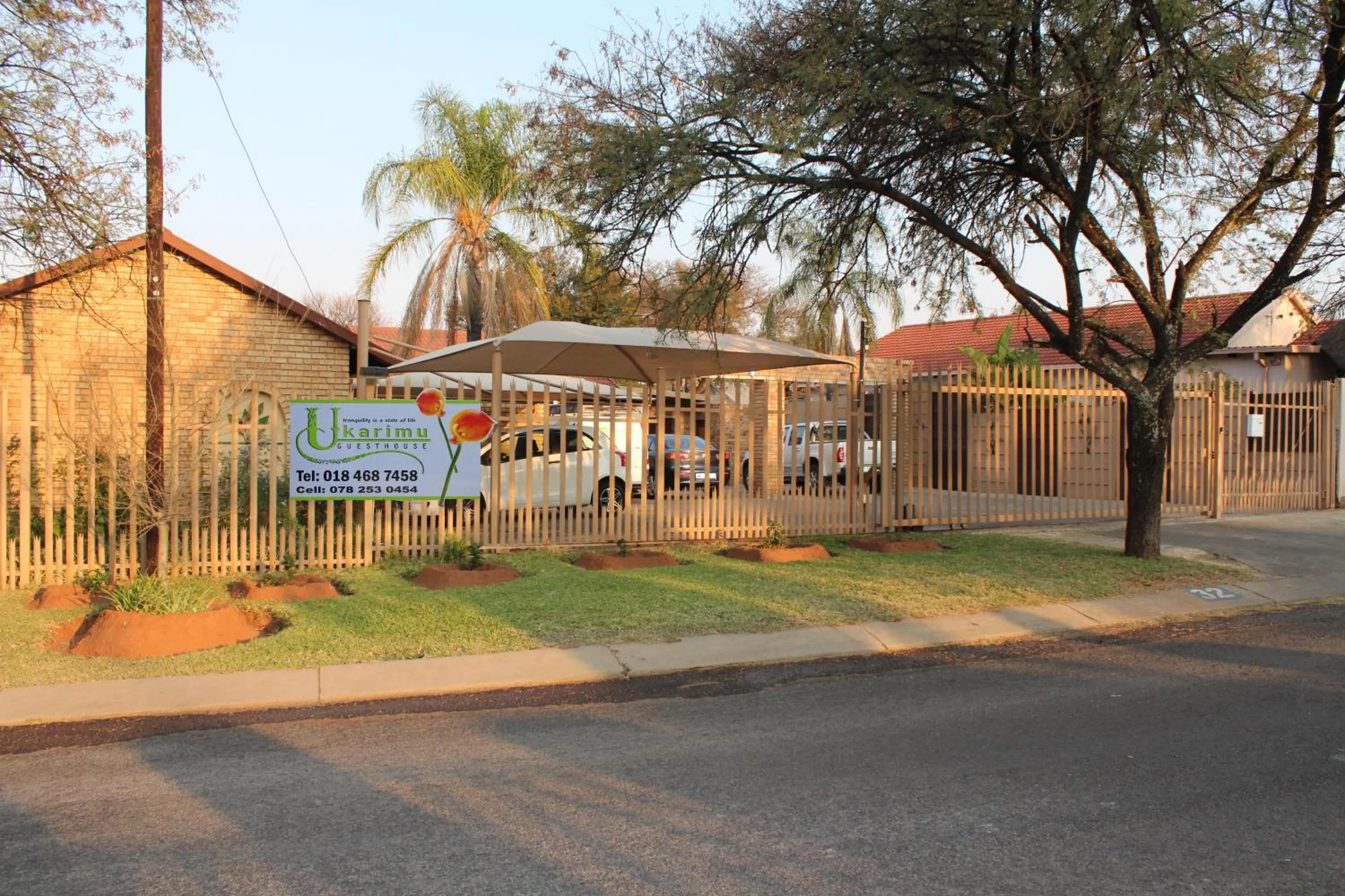 Street view in Ukarimu Guest House