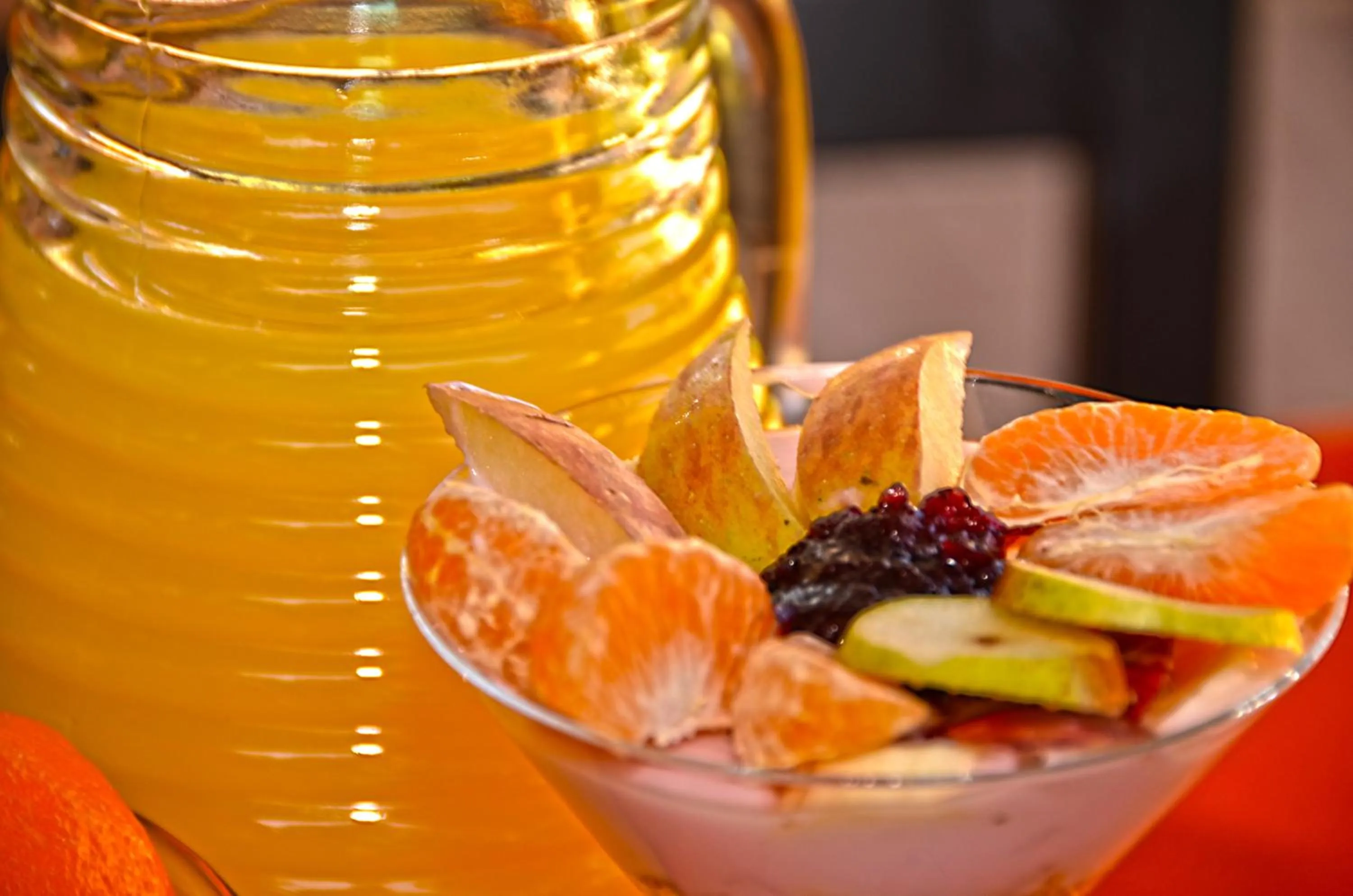 Breakfast in Ukarimu Guest House