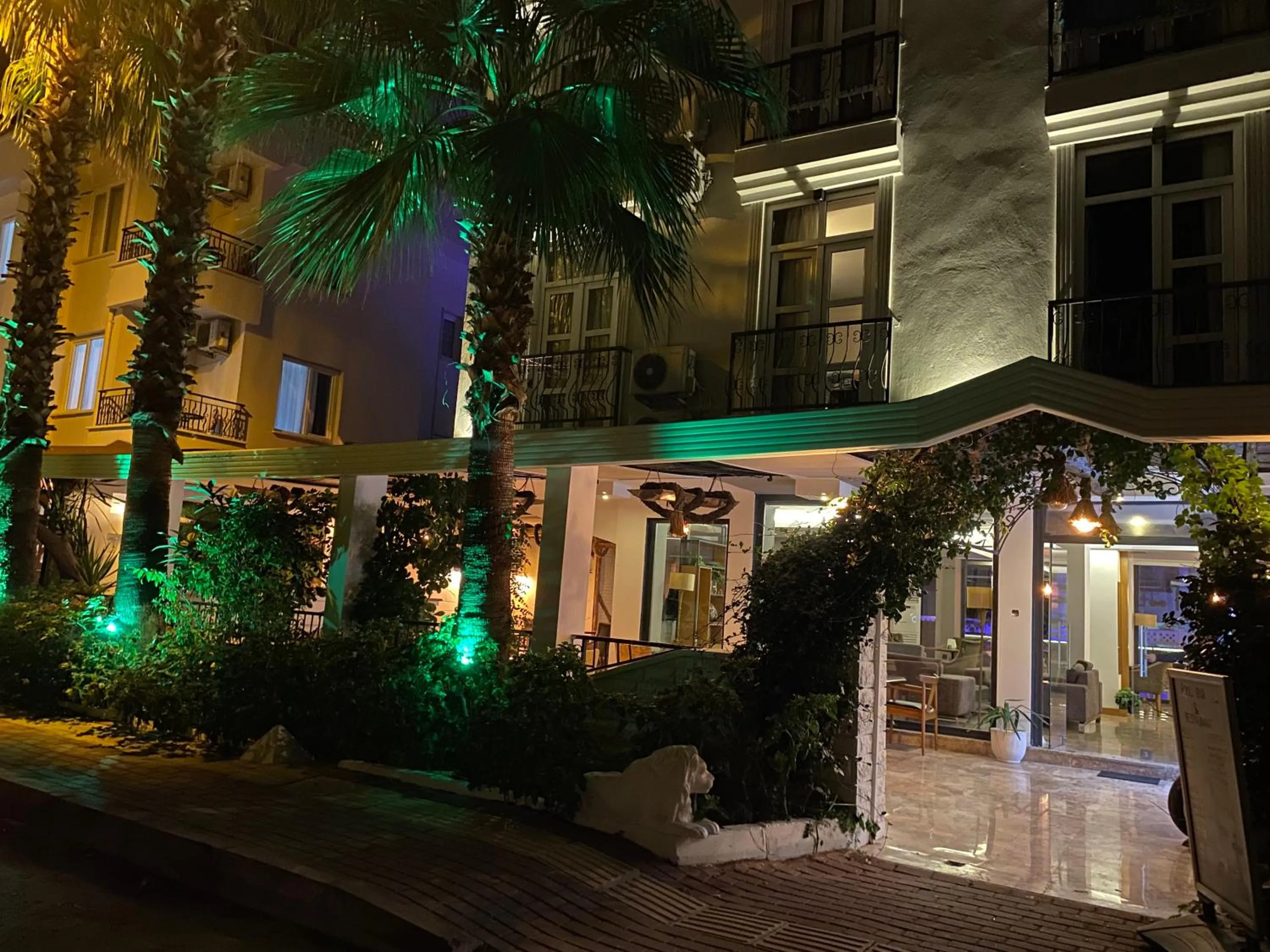 Property building in NFK The House Hotel