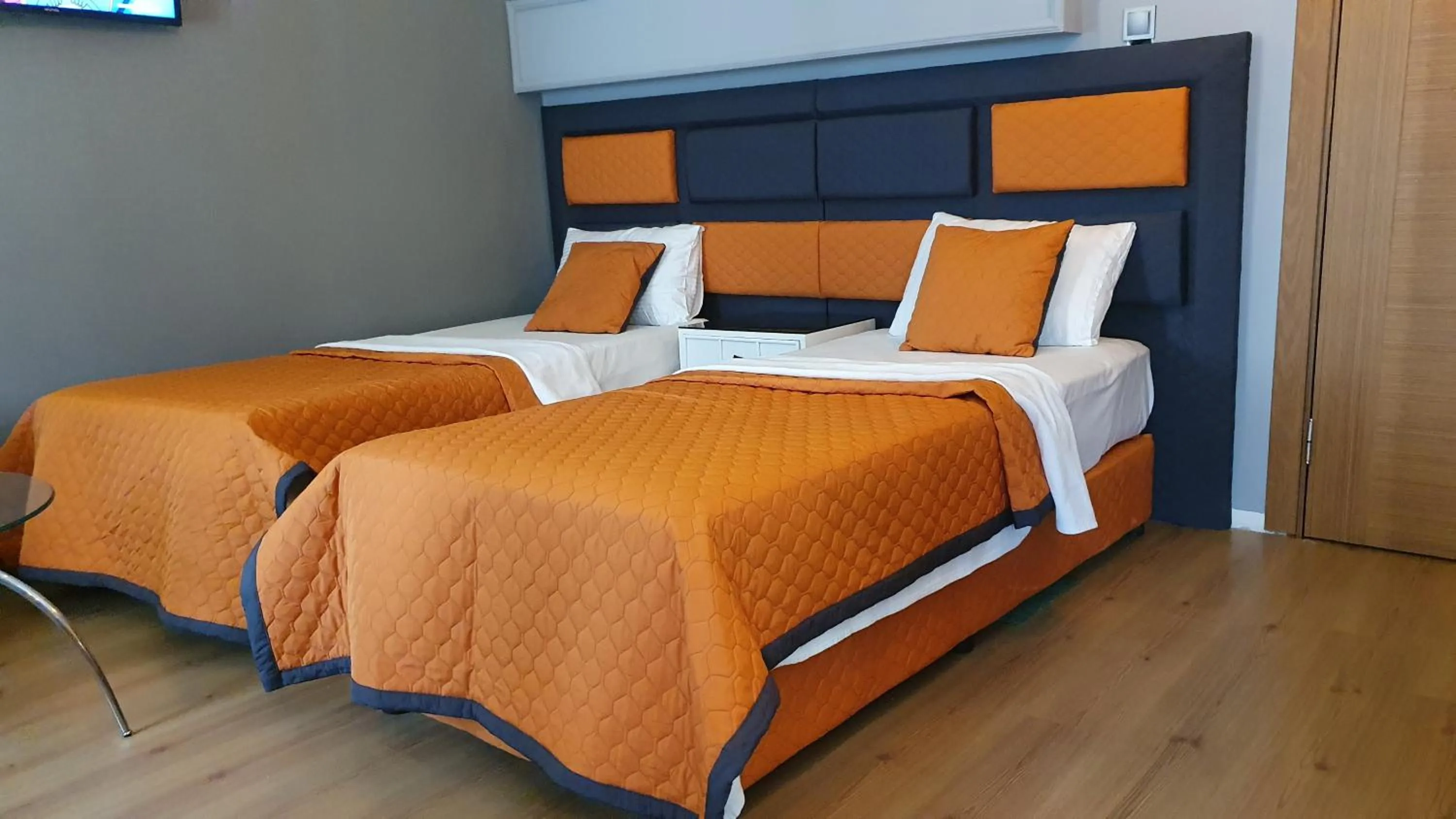 Bed in NFK The House Hotel