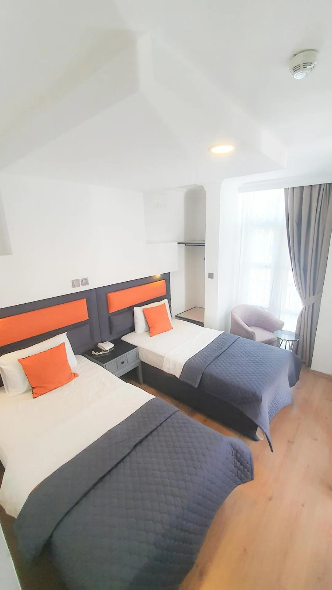 Bed in NFK The House Hotel