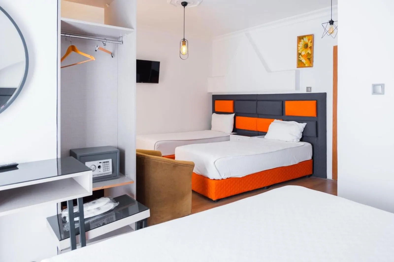 Photo of the whole room, Bed in NFK The House Hotel