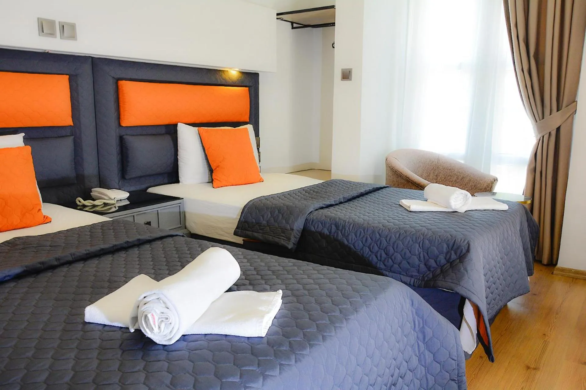 Bed in NFK The House Hotel