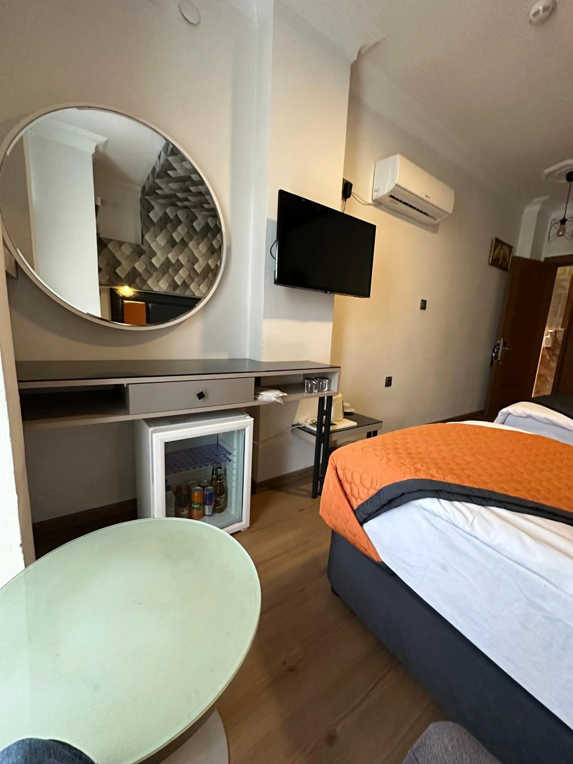 Bed in NFK The House Hotel