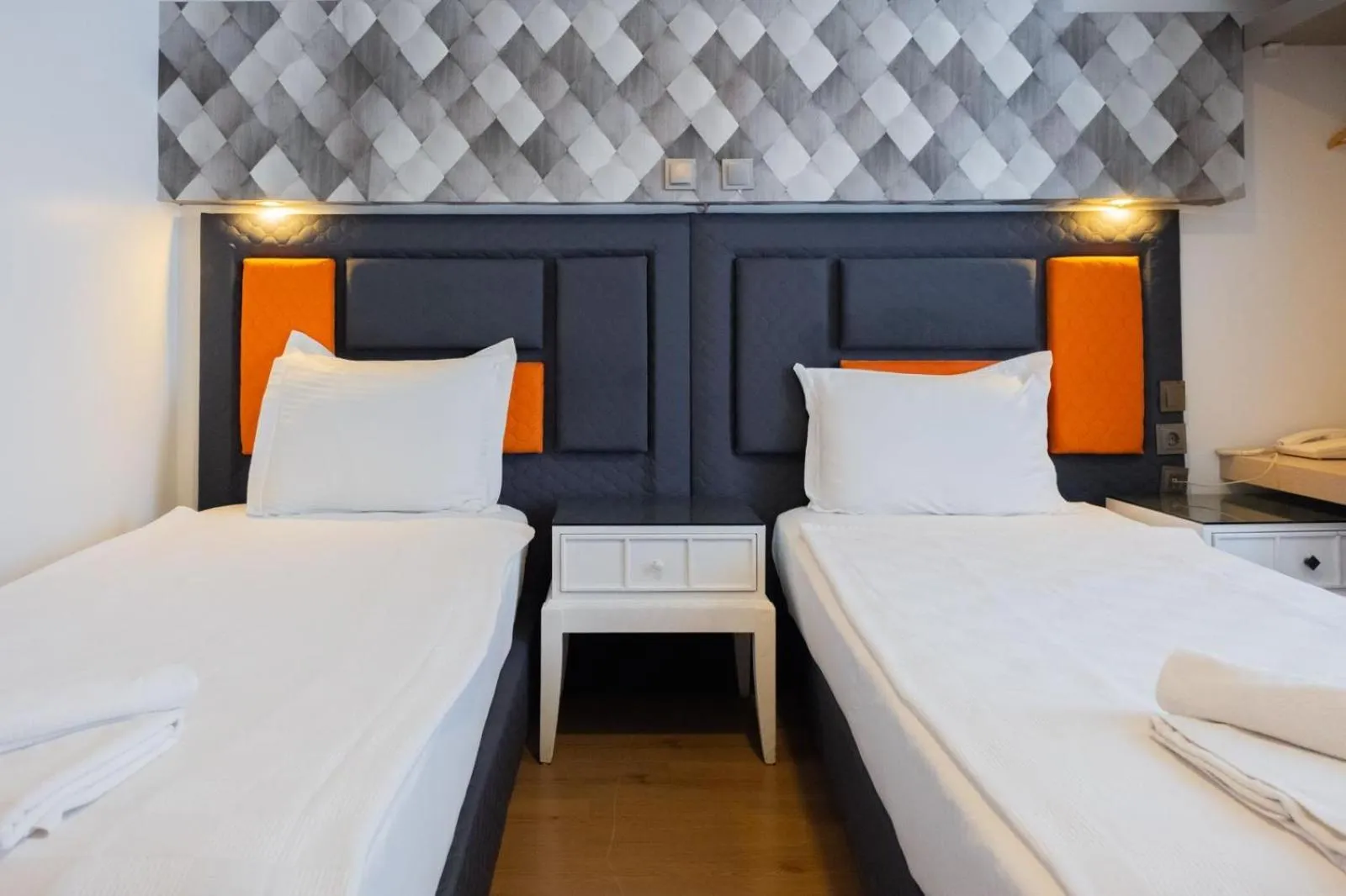 Bed in NFK The House Hotel