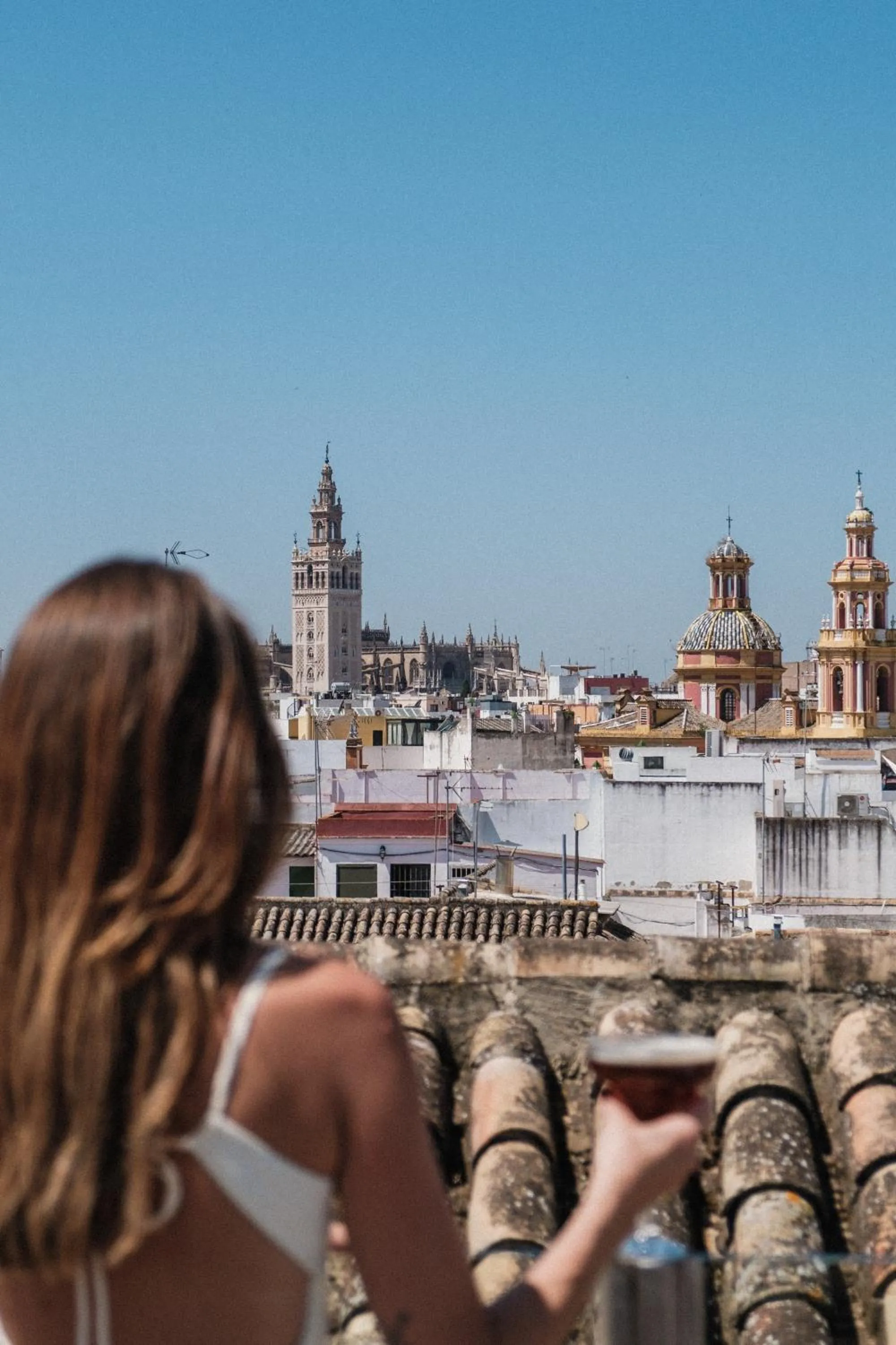 View (from property/room) in CoolRooms Palacio Villapanés 5 GL