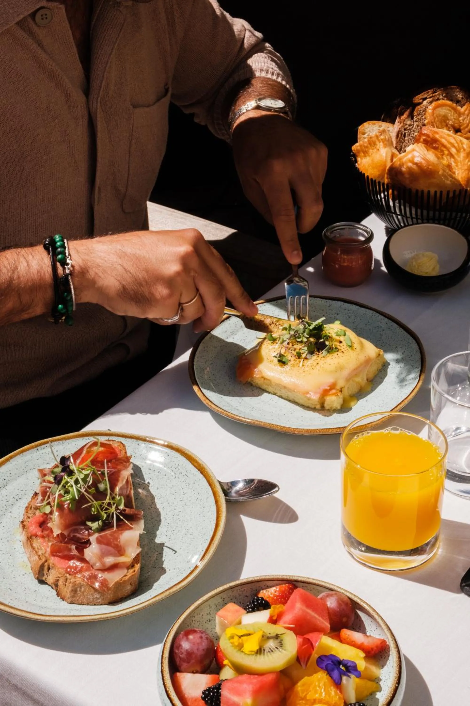 Breakfast in CoolRooms Palacio Villapanés 5 GL