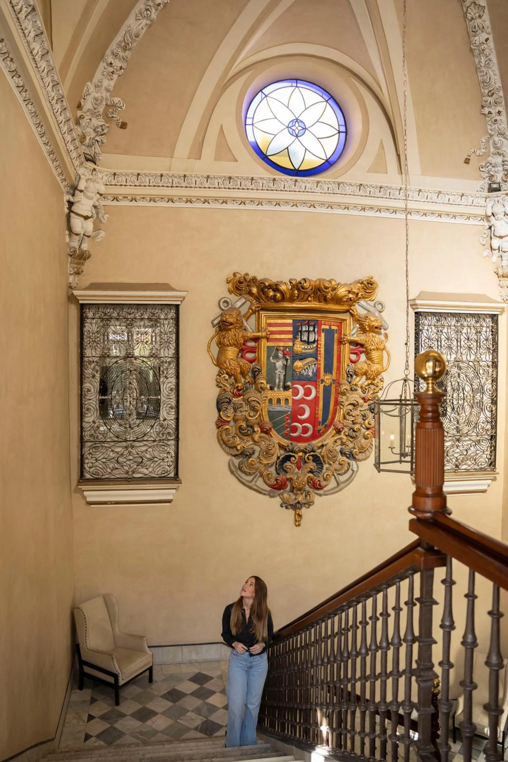 Area and facilities in CoolRooms Palacio Villapanés 5 GL