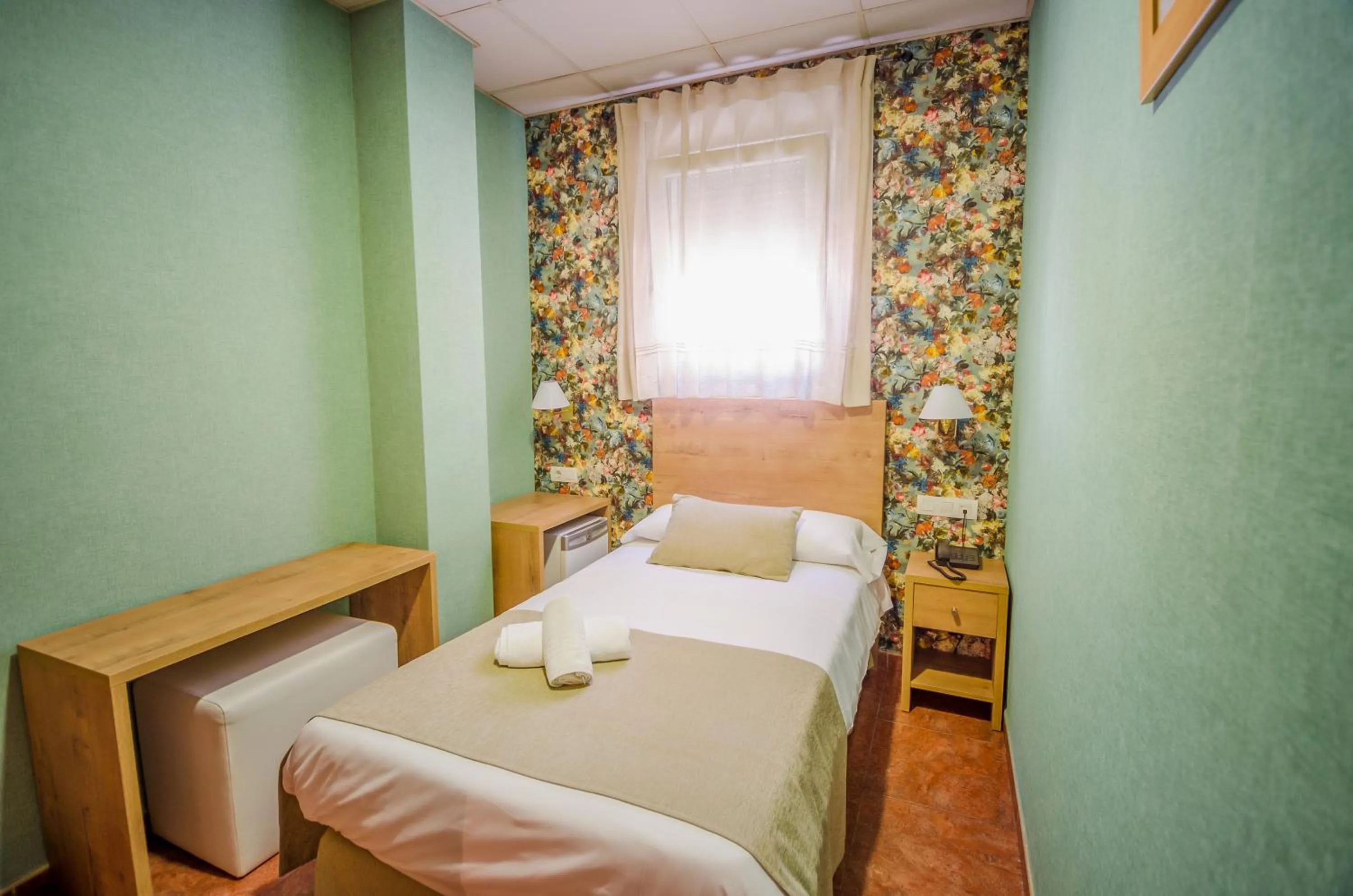 Bedroom, Bed in Hotel Solymar