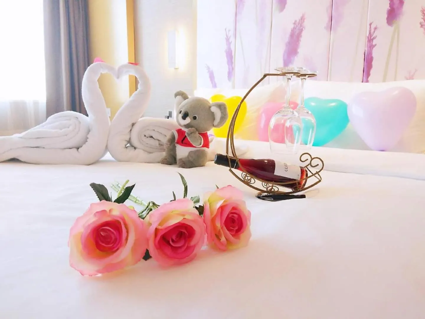 Bed in Lavande Hotel Taixing Jiangping Road