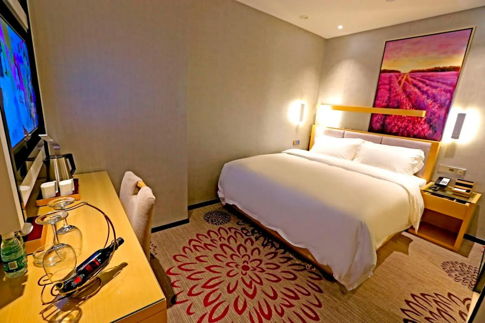 Bed in Lavande Hotel Taixing Jiangping Road