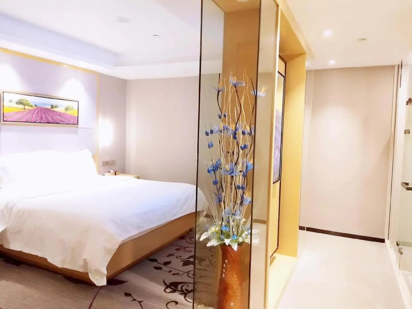 bunk bed, Bed in Lavande Hotel Taixing Jiangping Road