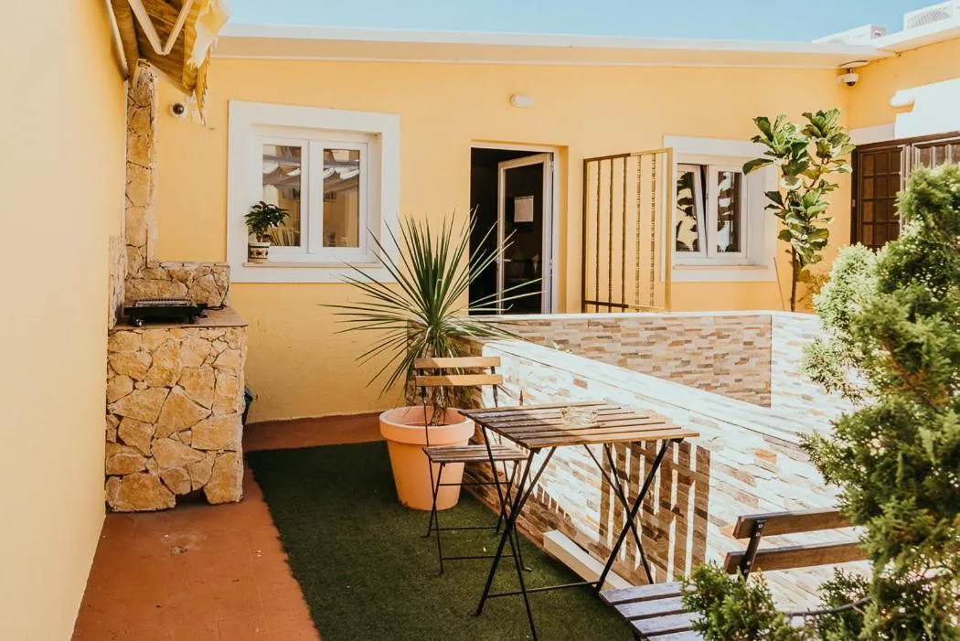 Patio in Happy House