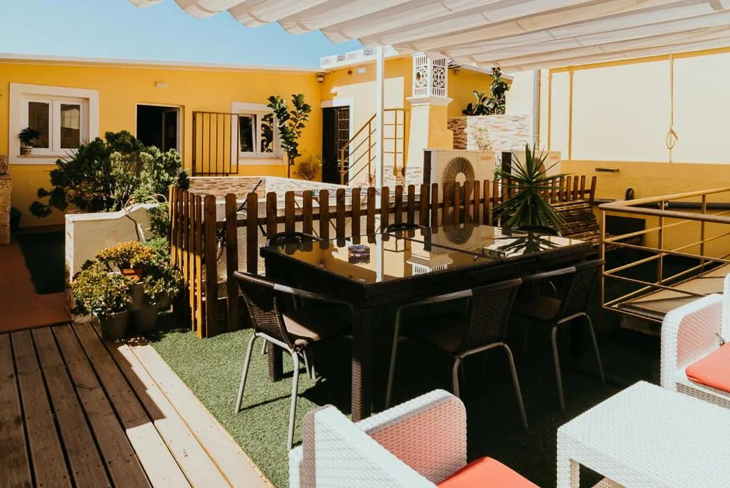 Balcony/Terrace in Happy House