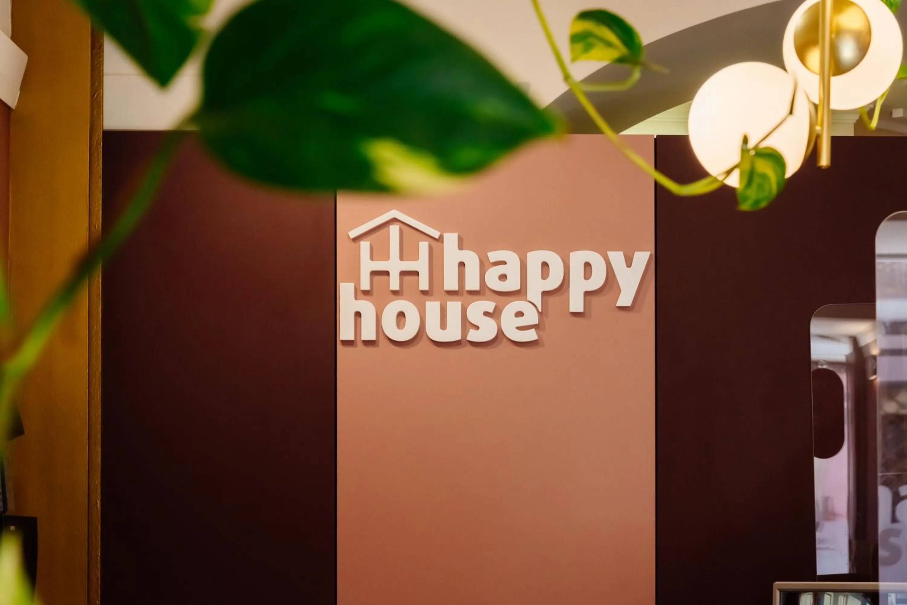 Lobby or reception in Happy House