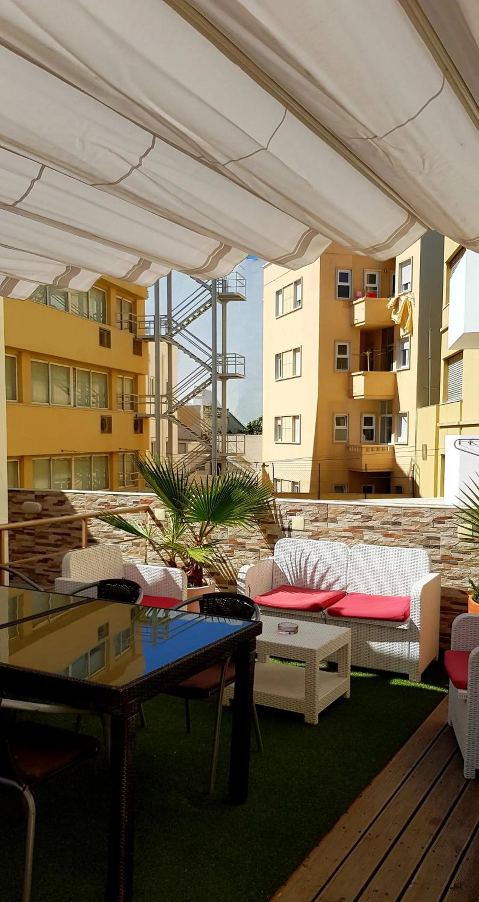 Balcony/Terrace in Happy House