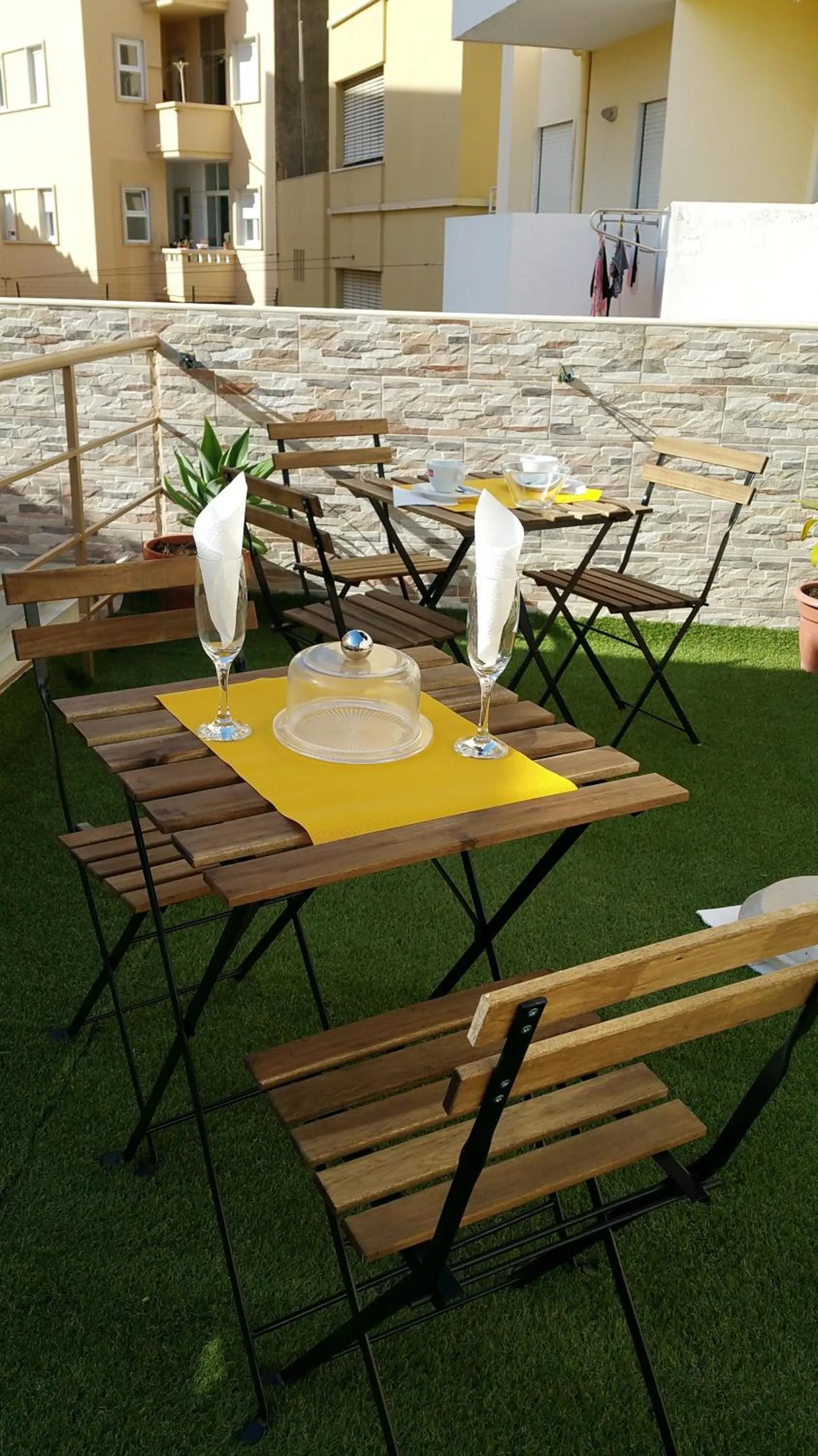 Balcony/Terrace in Happy House