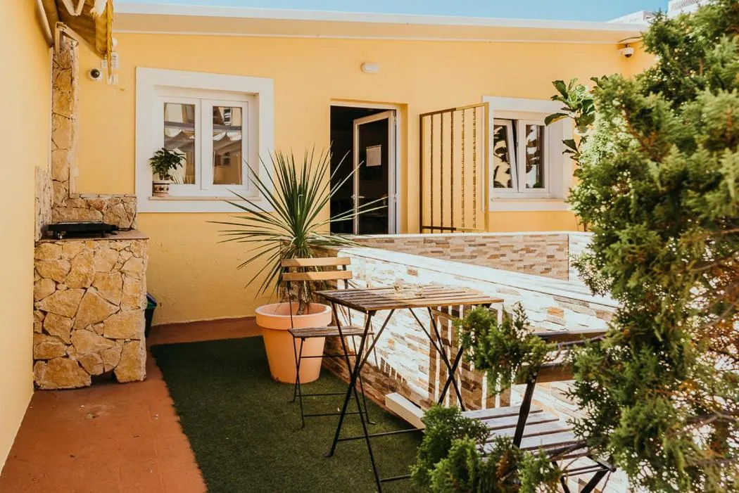 Patio in Happy House