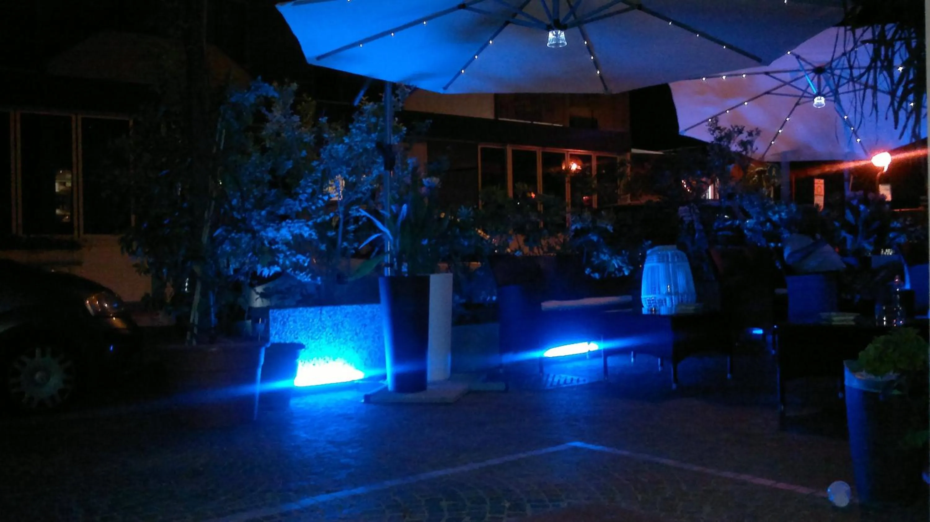 Night in Hotel Playa