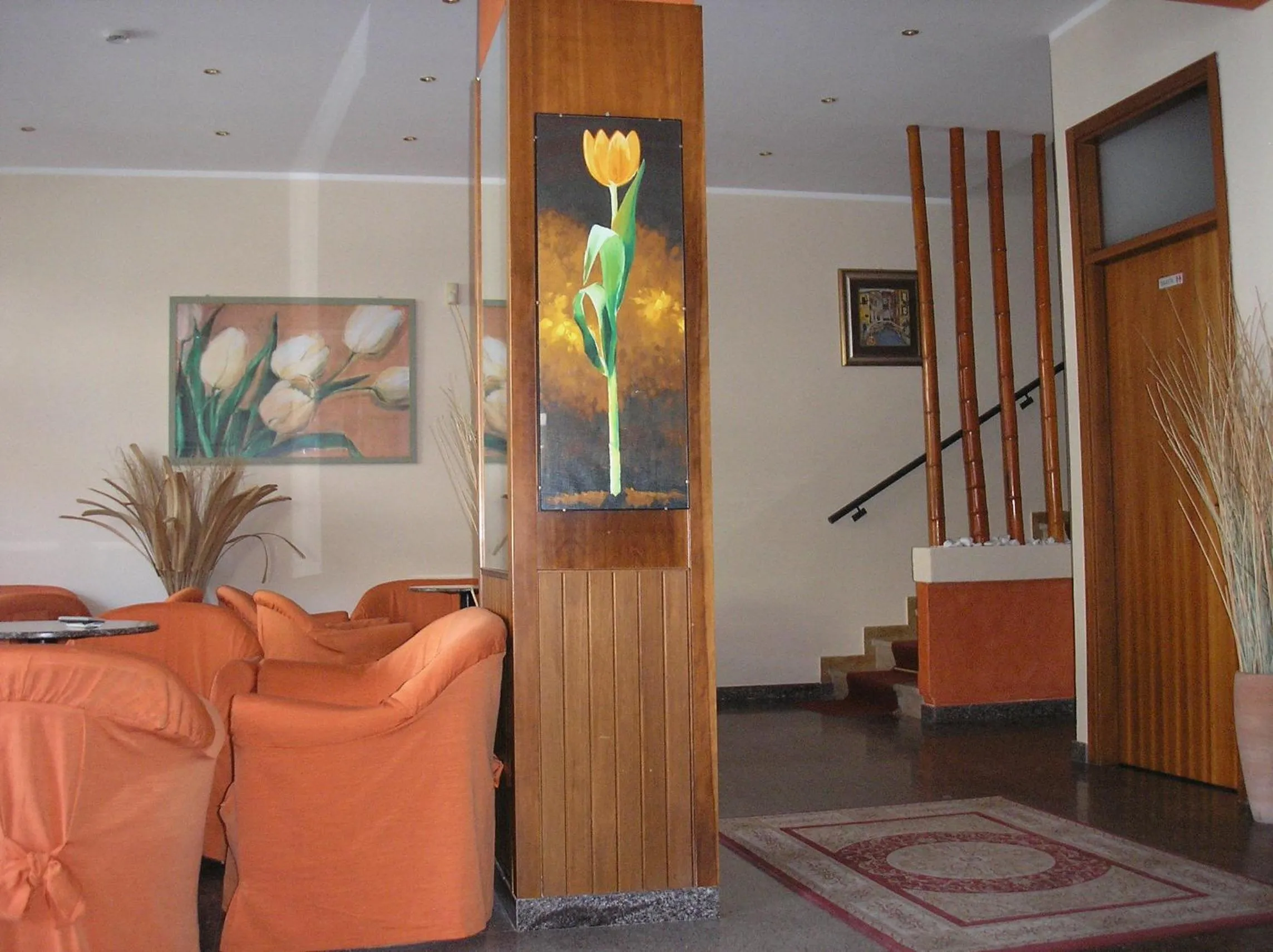 Decorative detail in Hotel Playa