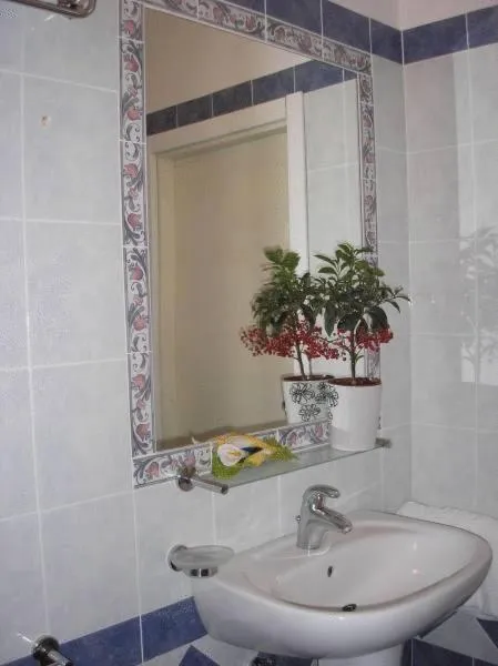 Bathroom in Hotel Playa