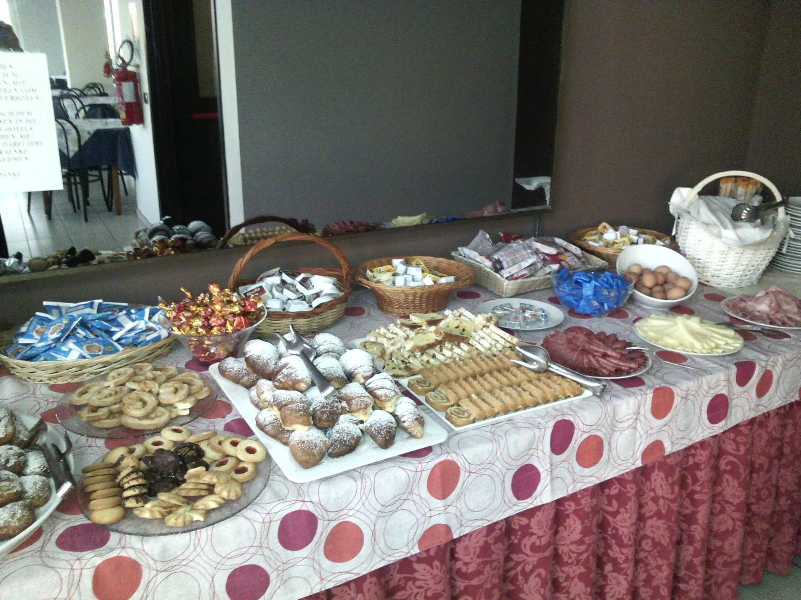 Breakfast in Hotel Playa