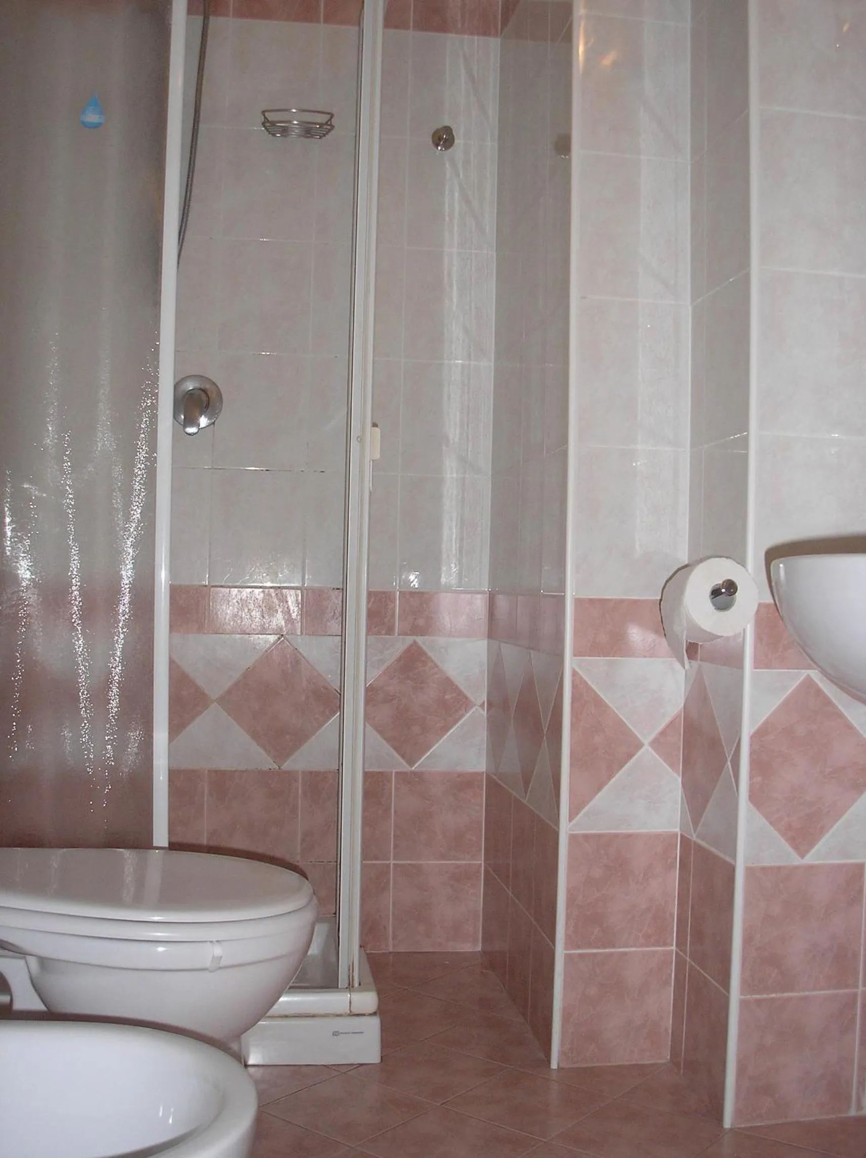 Bathroom in Hotel Playa