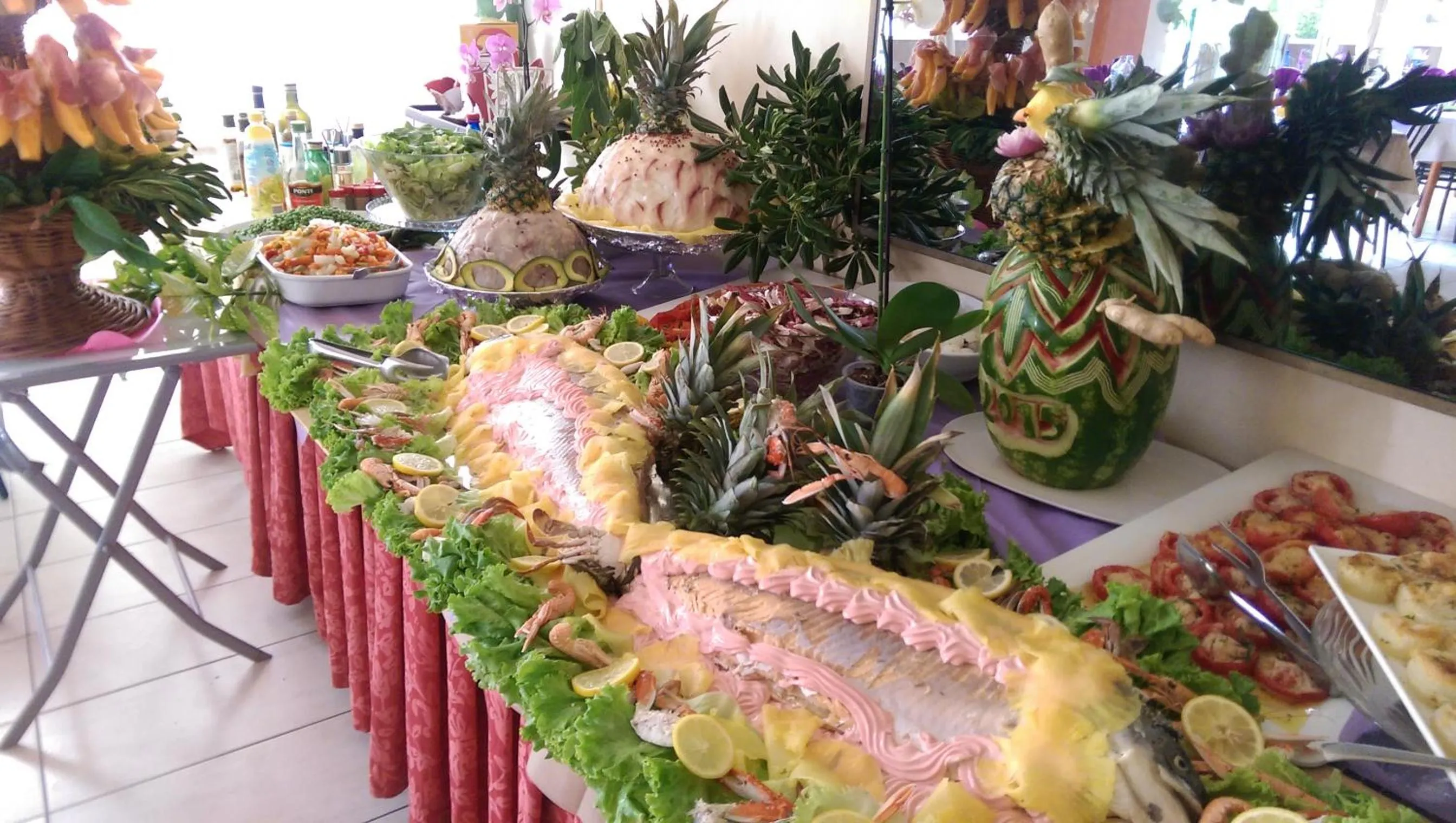 Restaurant/places to eat in Hotel Playa