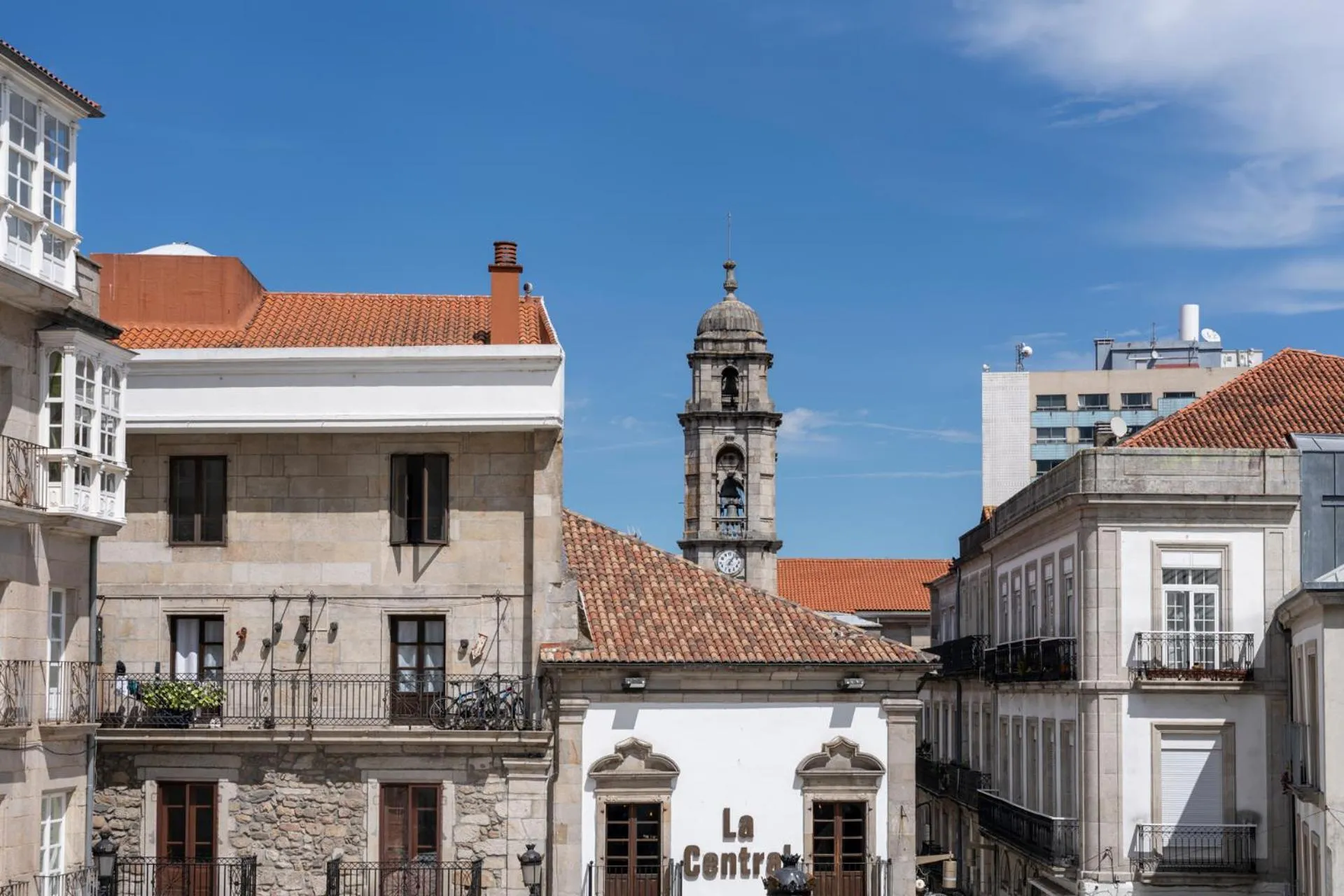 City view in Hotel Alda Puerta Del Sol