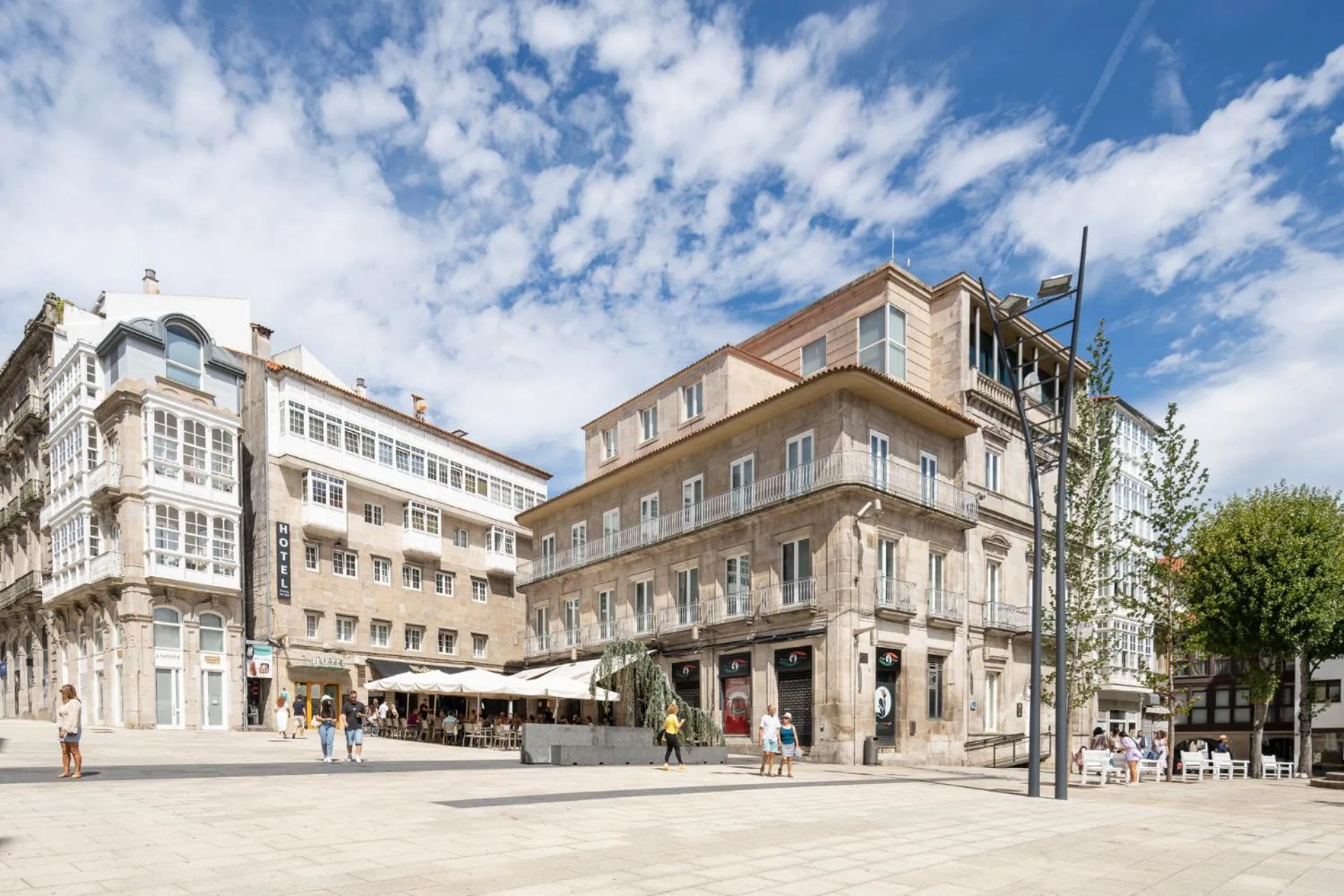 Off site in Hotel Alda Puerta Del Sol