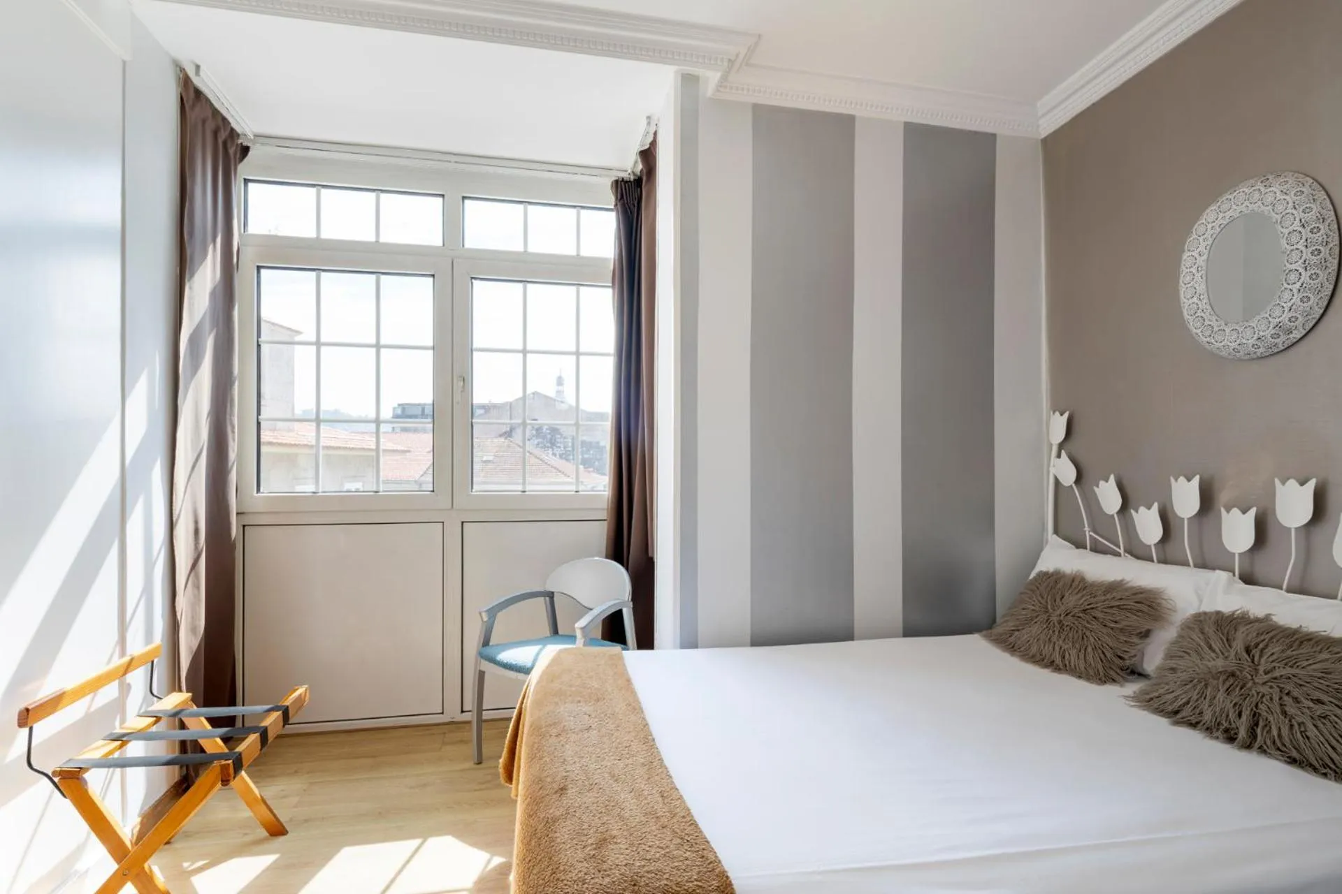 Bed in Hotel Alda Puerta Del Sol