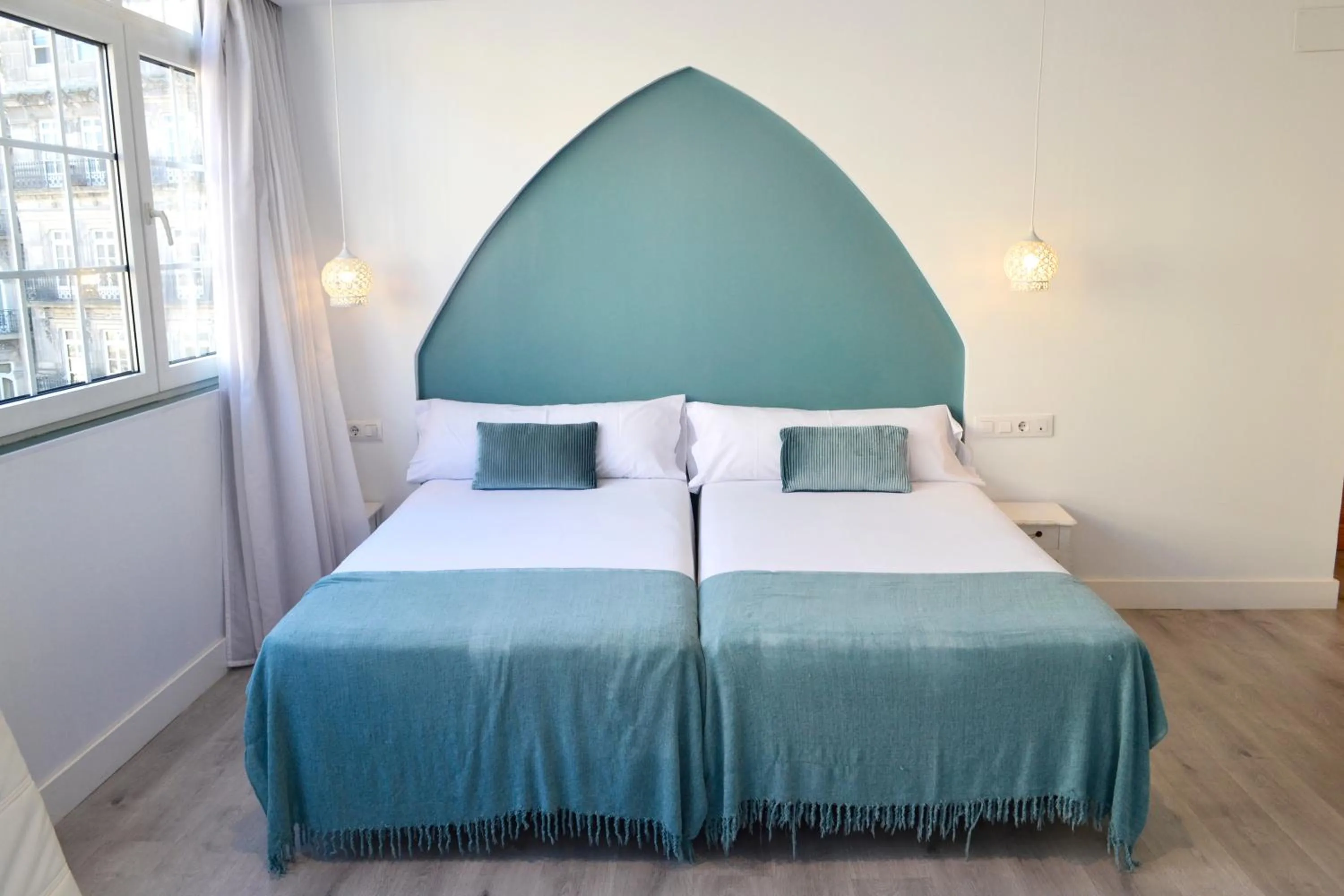 Bed in Hotel Alda Puerta Del Sol